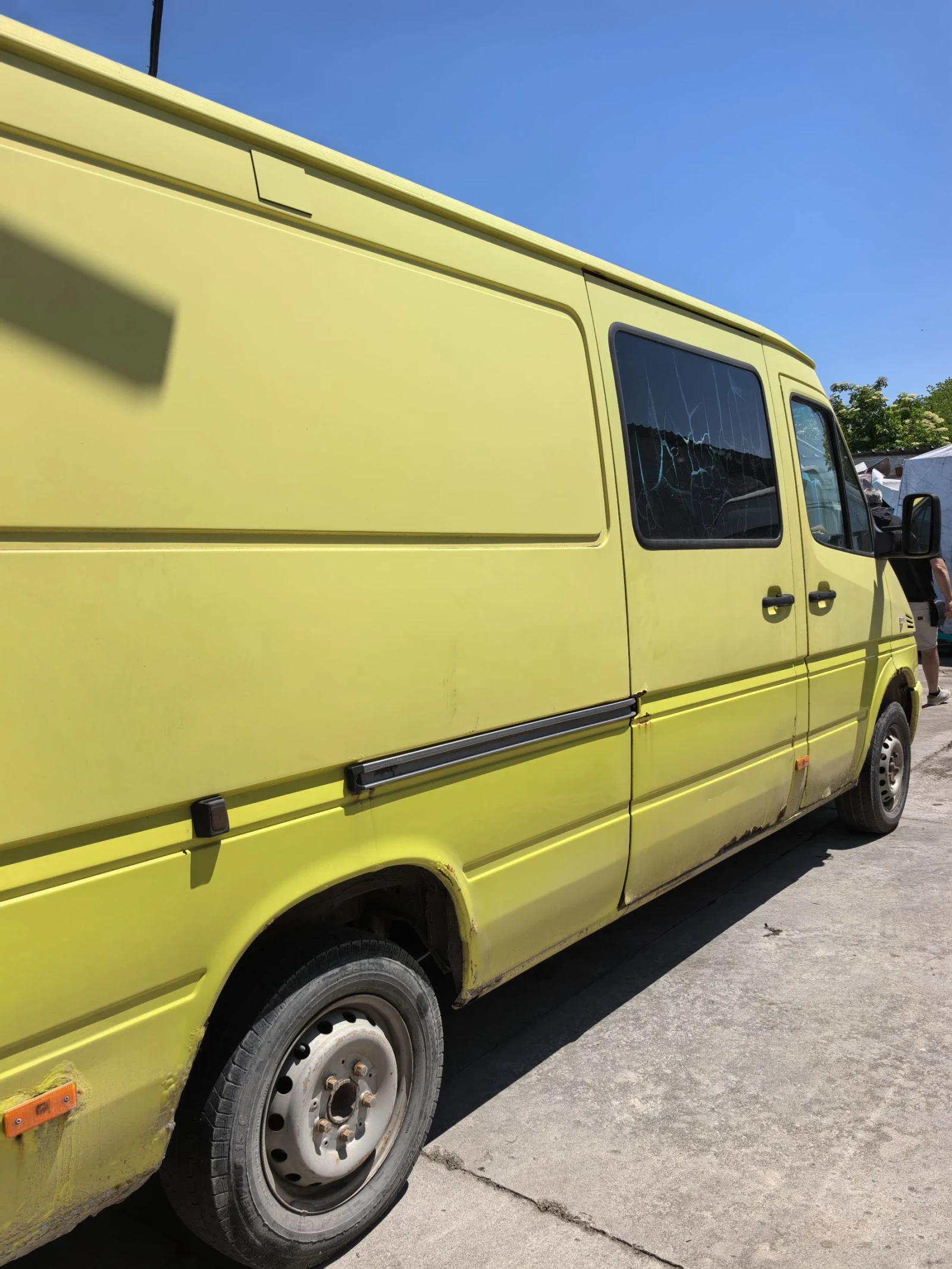 Mercedes-Benz Sprinter 216 216 CDI - изображение 7