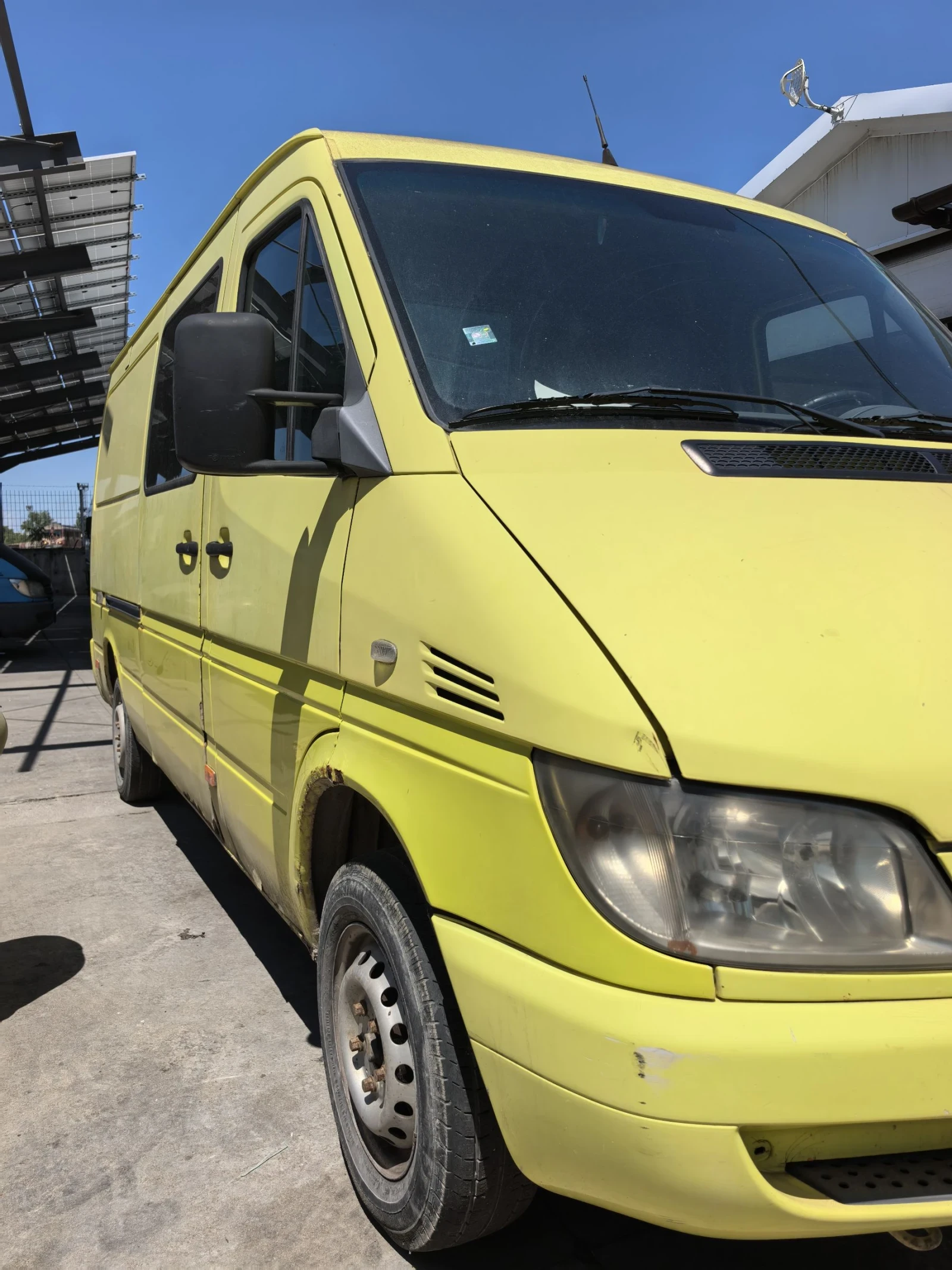 Mercedes-Benz Sprinter 216 216 CDI - изображение 3
