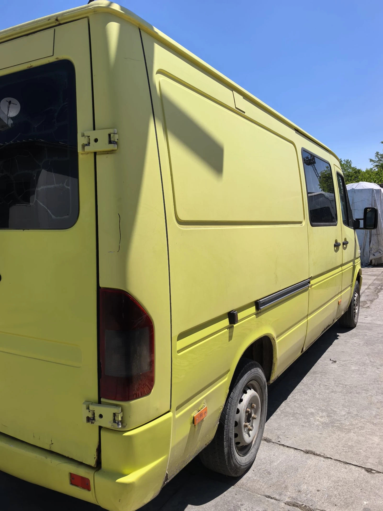 Mercedes-Benz Sprinter 216 216 CDI - изображение 6