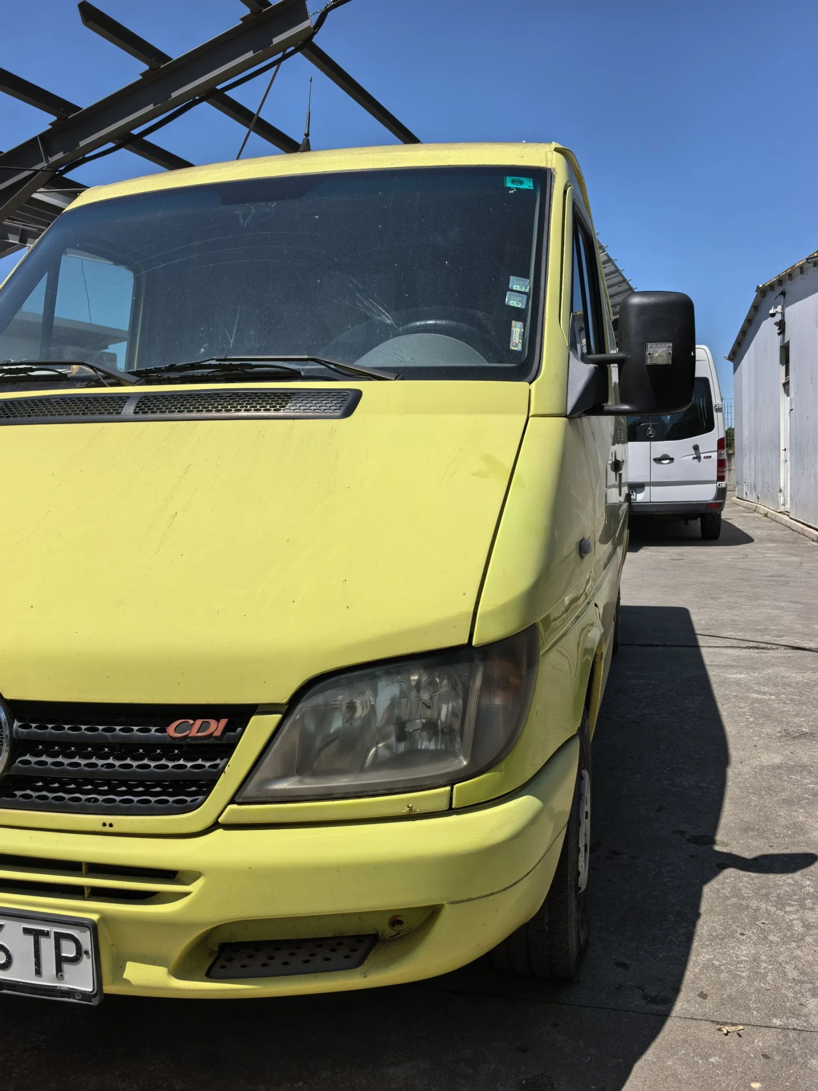 Mercedes-Benz Sprinter 216 216 CDI - изображение 2