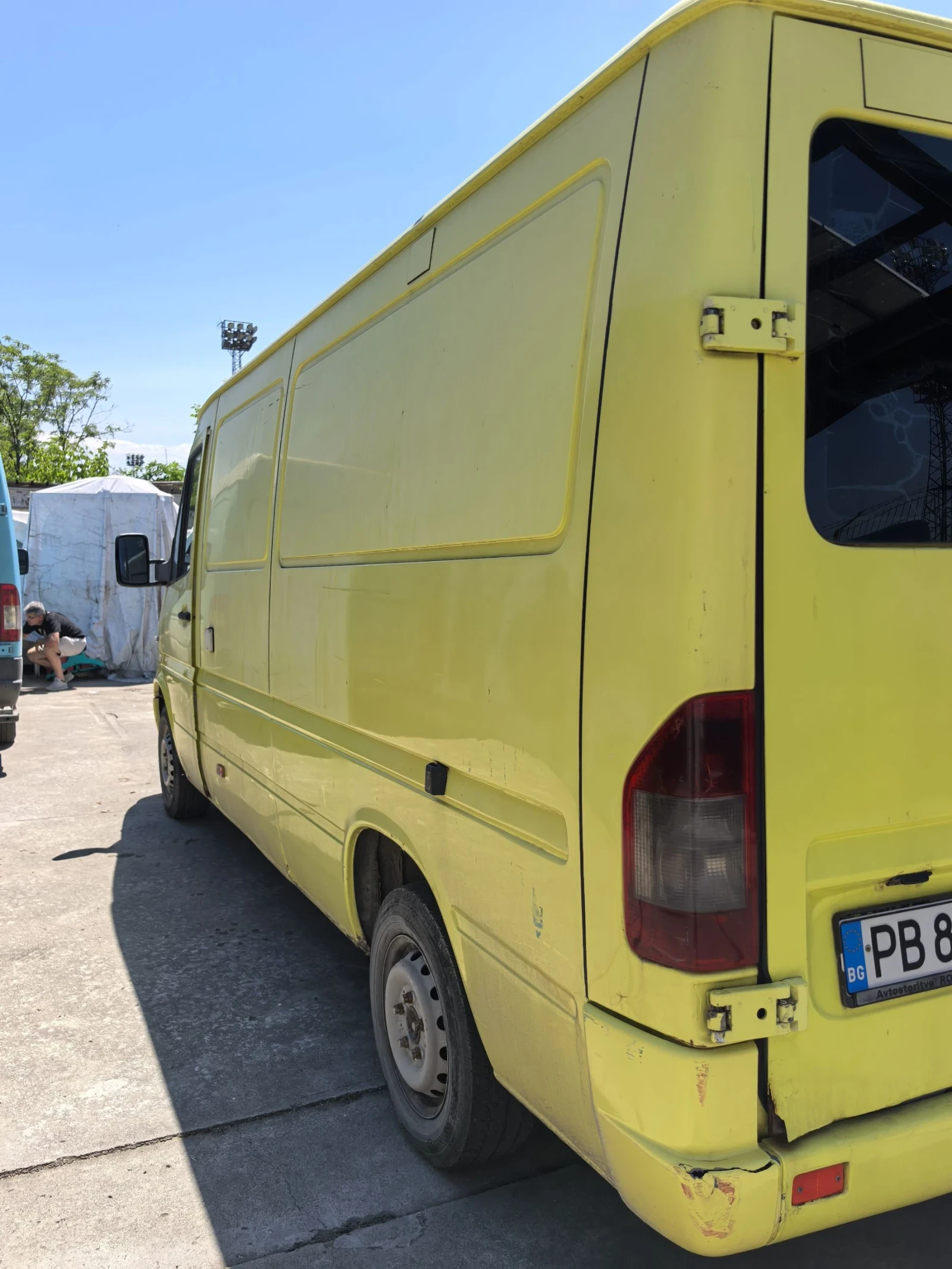Mercedes-Benz Sprinter 216 216 CDI - изображение 5