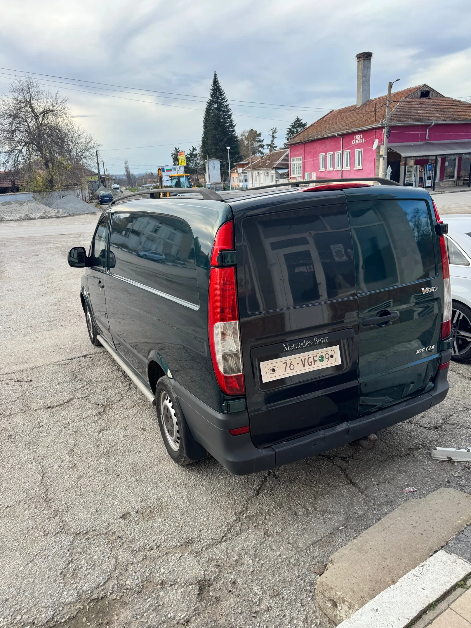 Mercedes-Benz Vito 2.2 CDI !! | Mobile.bg   4