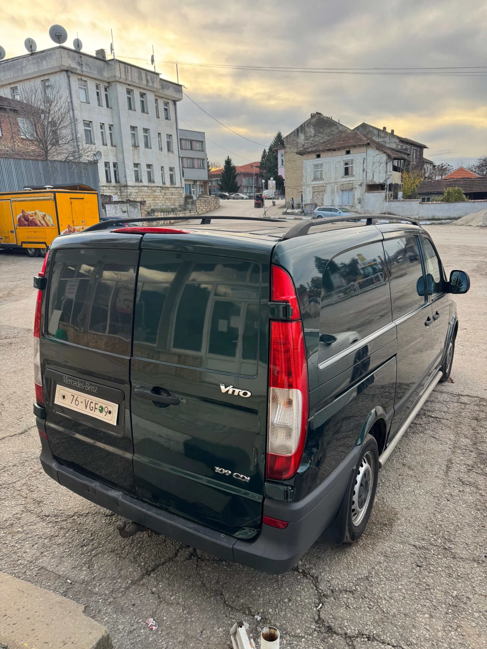 Mercedes-Benz Vito 2.2 CDI !! | Mobile.bg   6