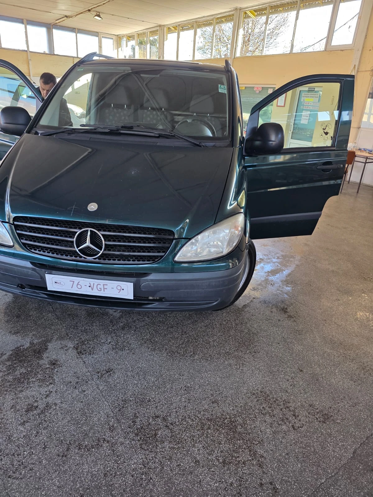 Mercedes-Benz Vito 2.2 CDI Климатик!! - изображение 2