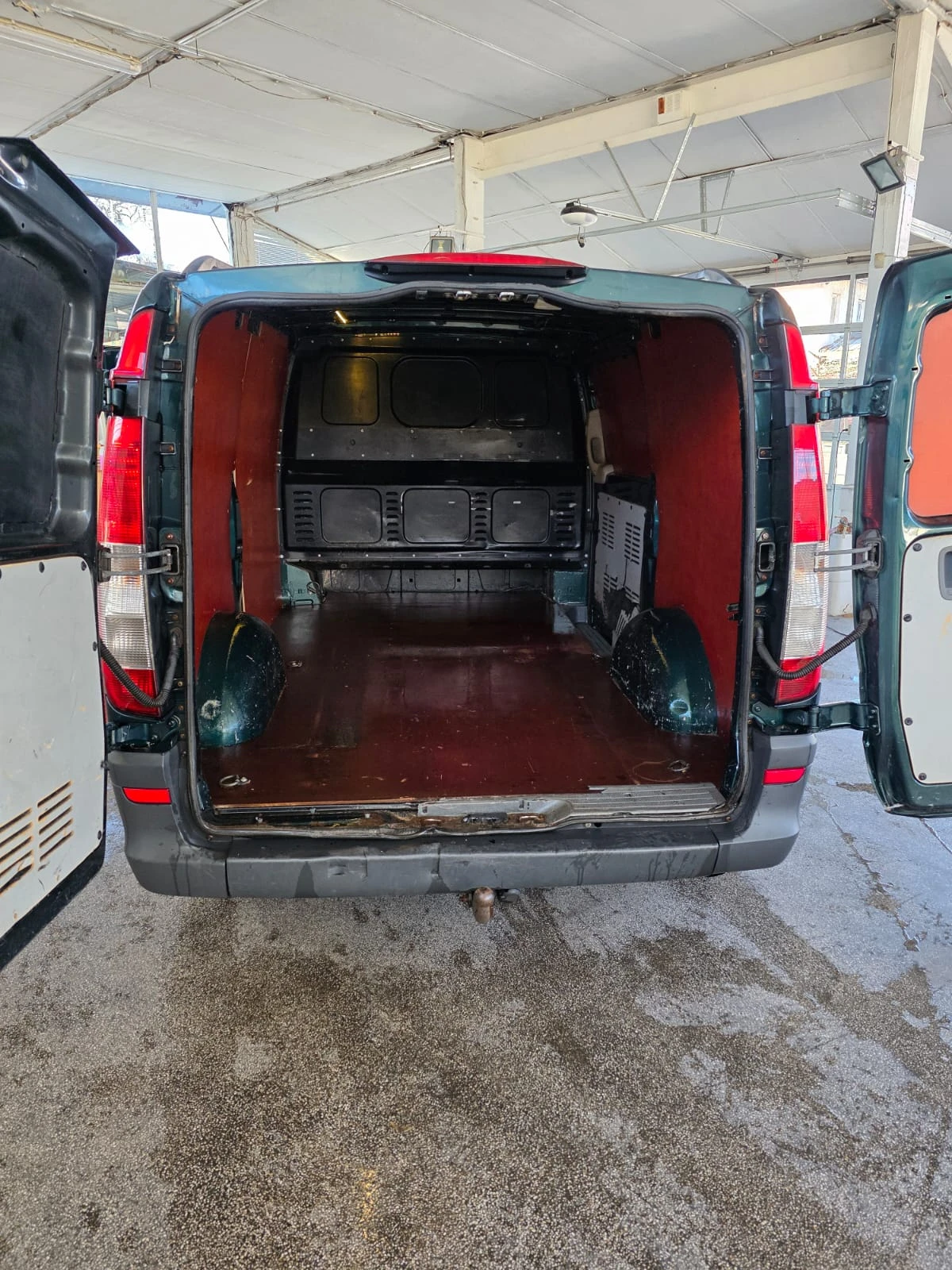 Mercedes-Benz Vito 2.2 CDI Климатик!! - изображение 6