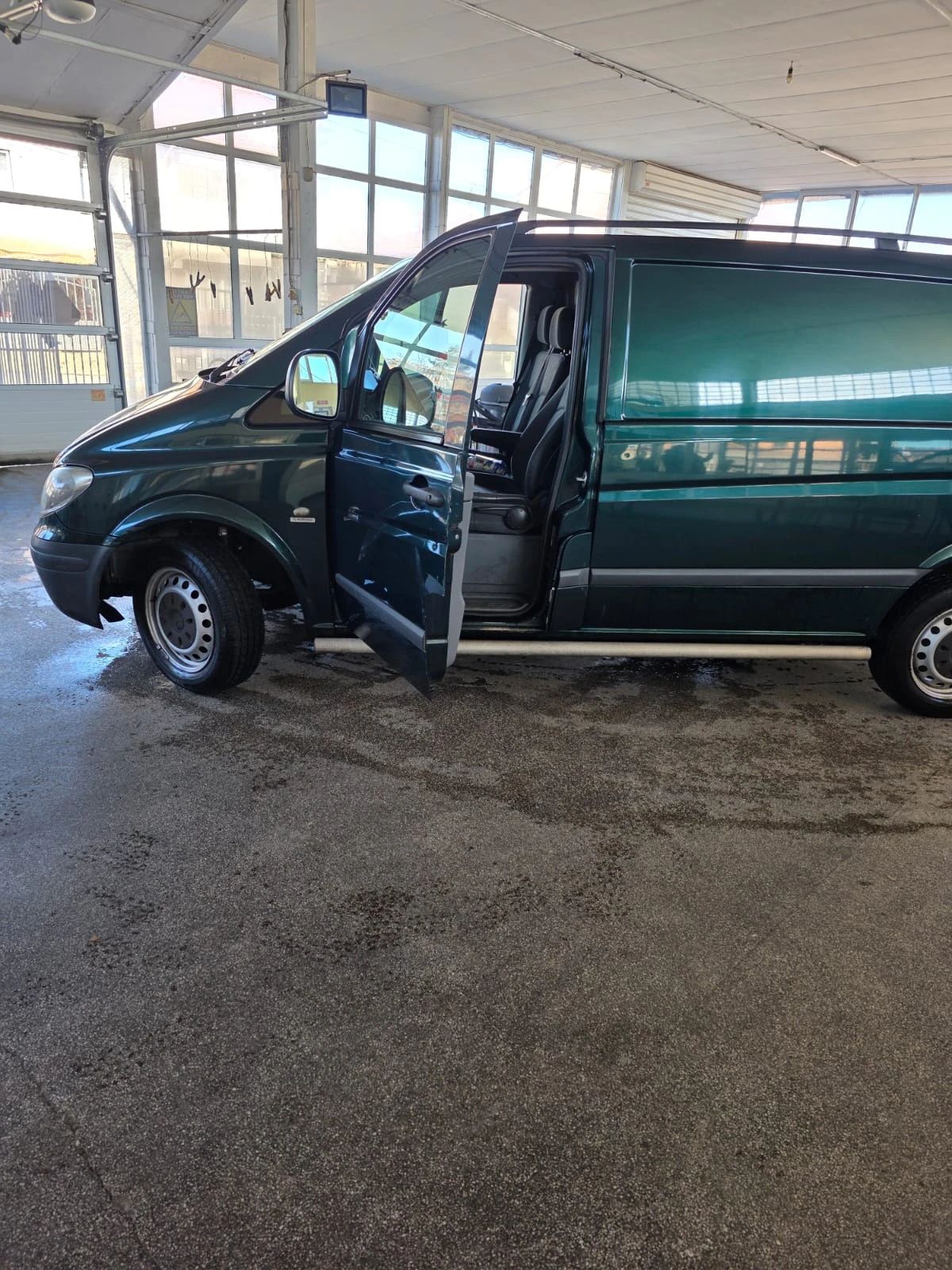 Mercedes-Benz Vito 2.2 CDI Климатик!! - изображение 3