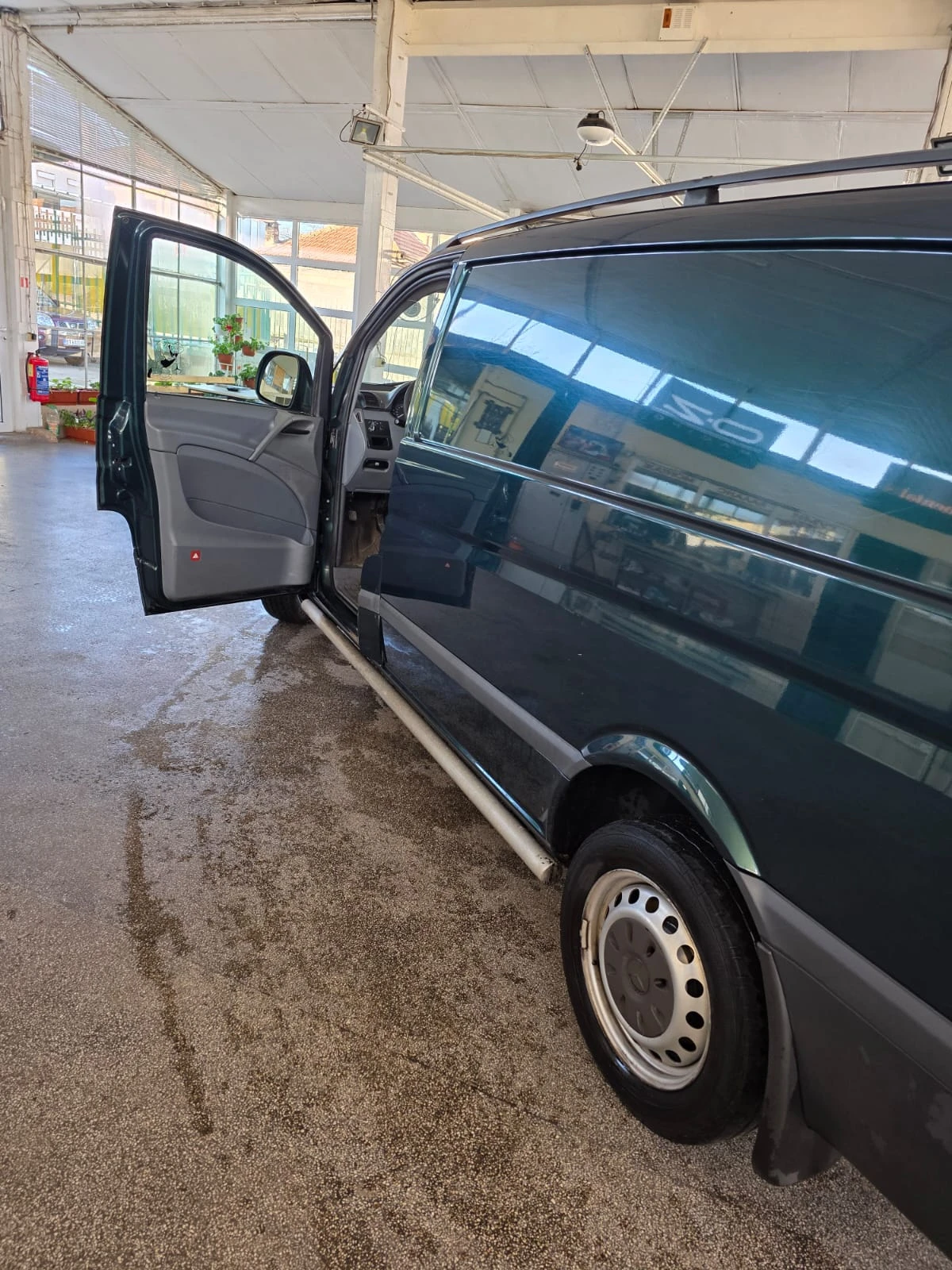 Mercedes-Benz Vito 2.2 CDI Климатик!! - изображение 4