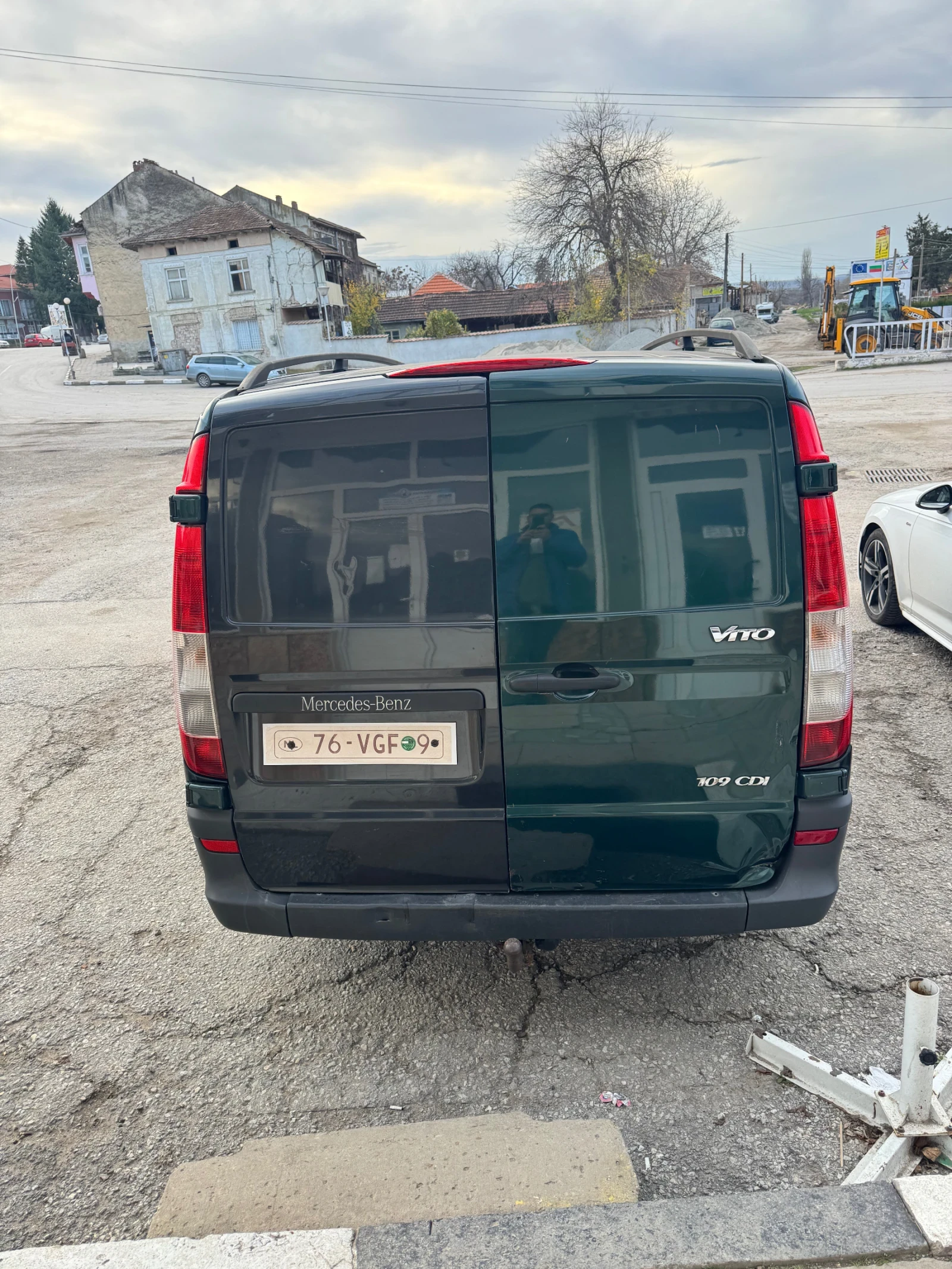 Mercedes-Benz Vito 2.2 CDI !! | Mobile.bg   5