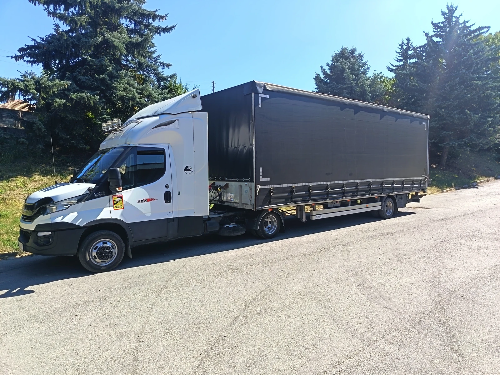 Iveco Daily Влекач 50-180 N1 B+ E