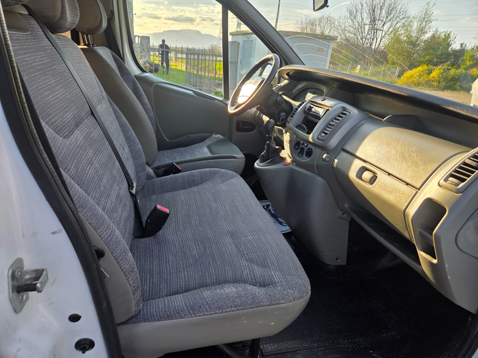 Renault Trafic Nov vnos  8+ 1 2.0dci 90 k.s, снимка 10 - Бусове и автобуси - 54313705