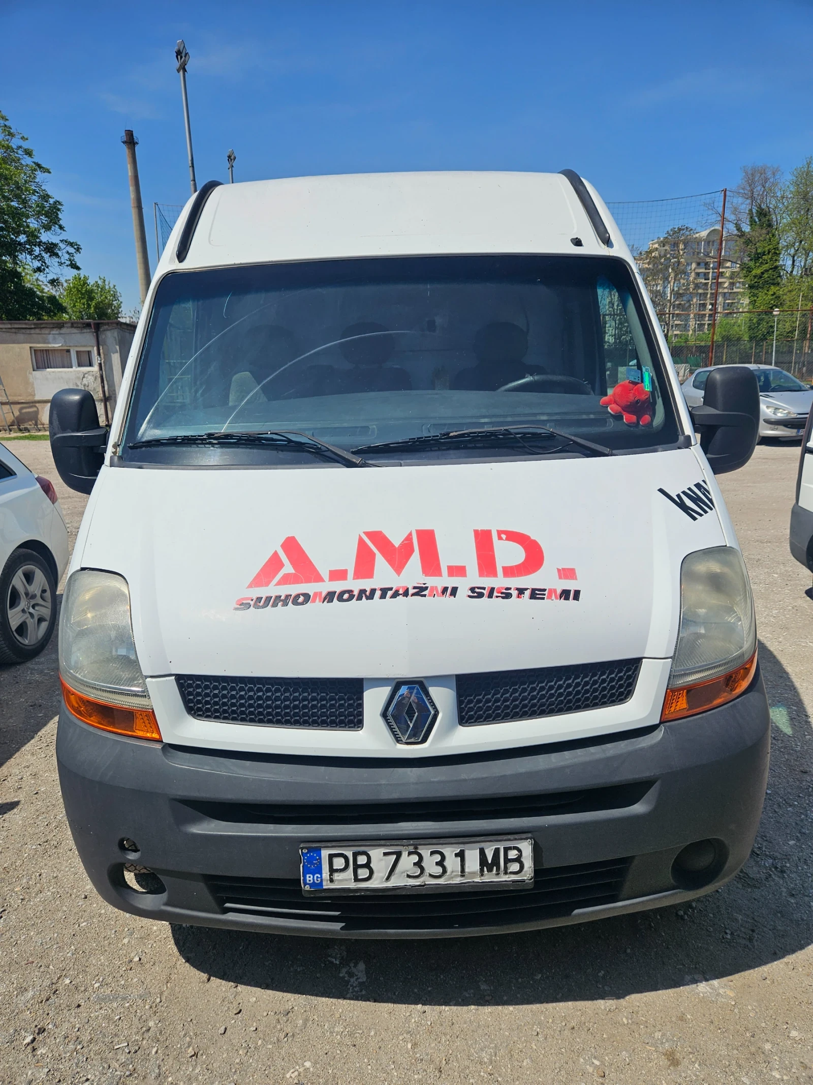 Renault Master, снимка 3 - Бусове и автобуси - 54364080
