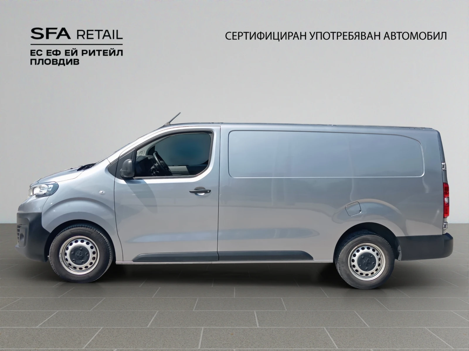 Peugeot Expert PREMIUM Long 2.0 BlueHDi 120 S&S EAT8 E6, снимка 4 - Бусове и автобуси - 54509790