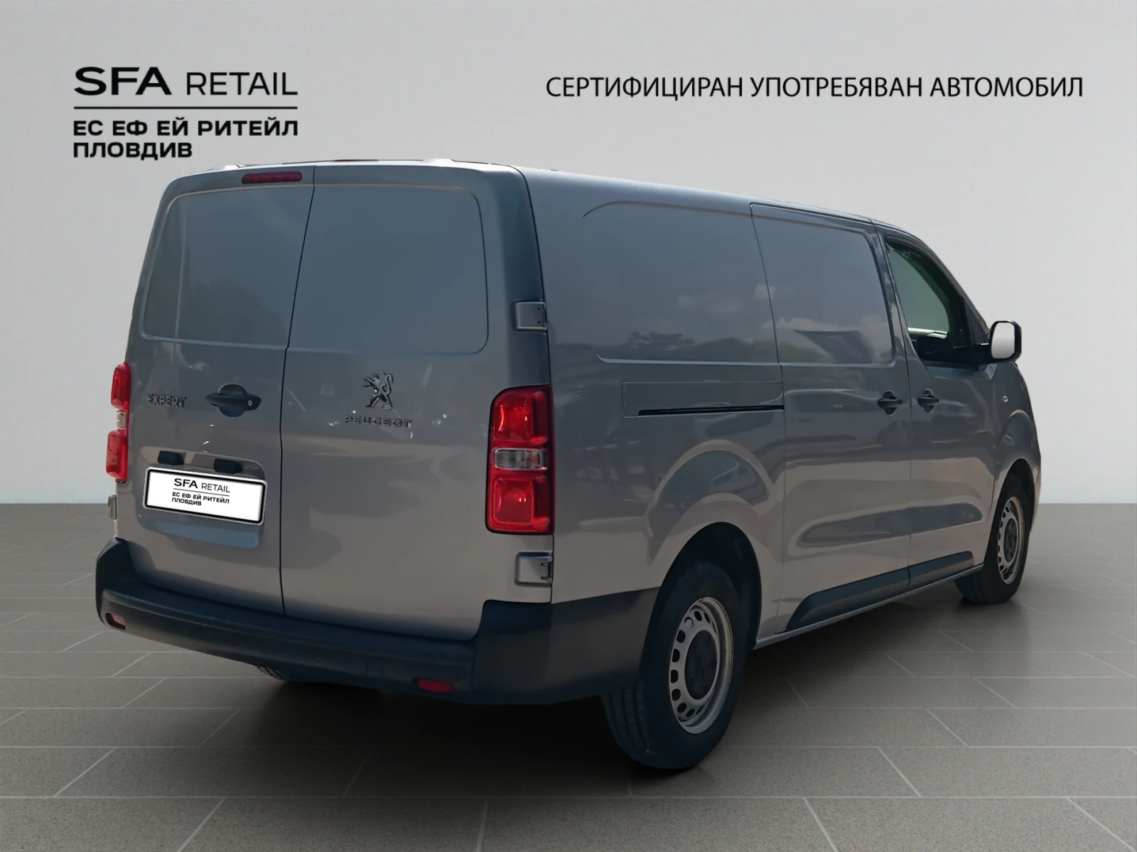 Peugeot Expert PREMIUM Long 2.0 BlueHDi 120 S&S EAT8 E6, снимка 8 - Бусове и автобуси - 54509790
