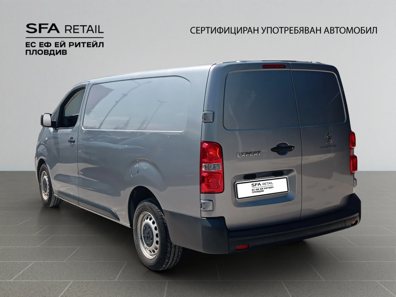 Peugeot Expert PREMIUM Long 2.0 BlueHDi 120 S&S EAT8 E6, снимка 6 - Бусове и автобуси - 54509790