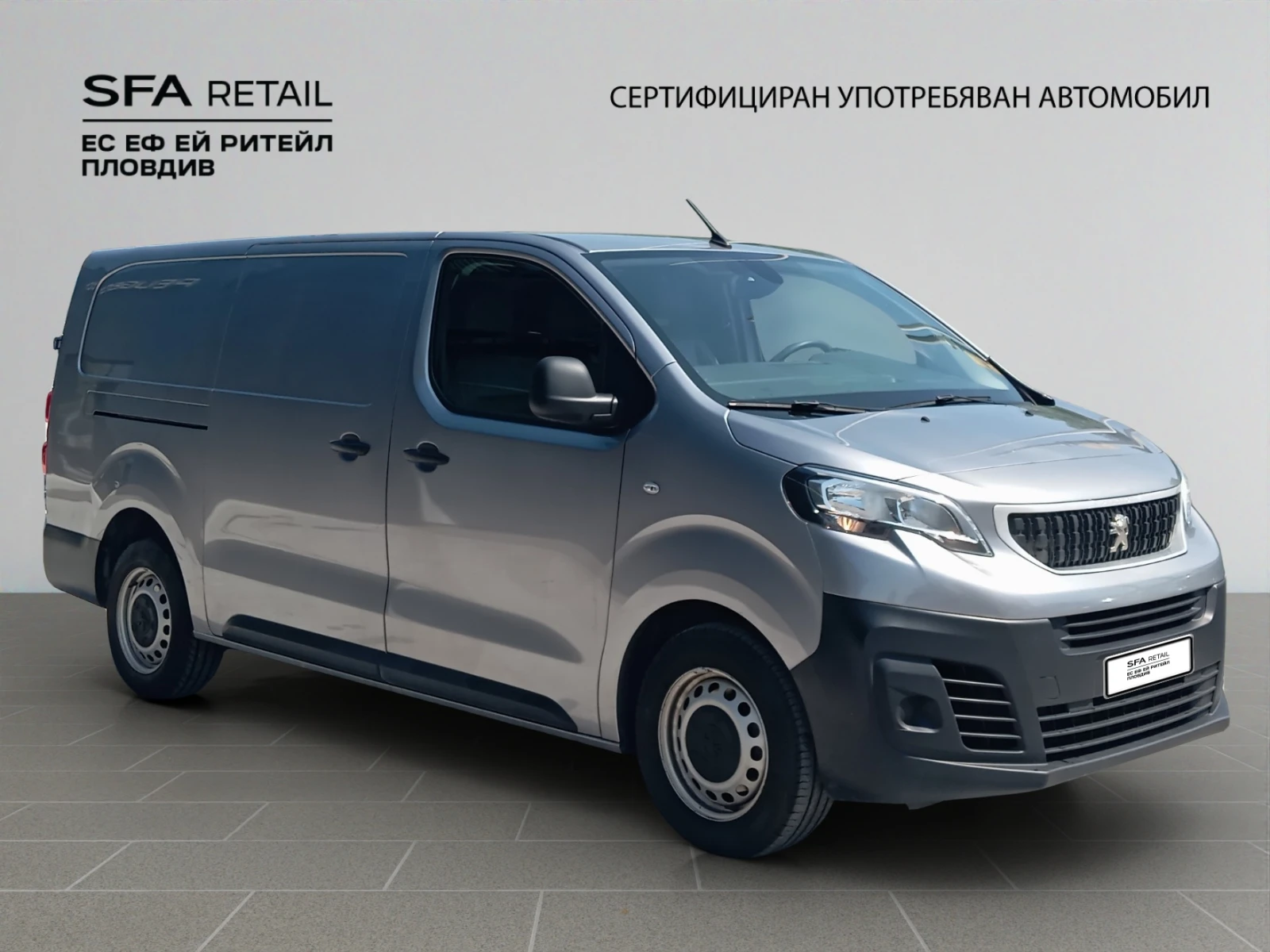 Peugeot Expert PREMIUM Long 2.0 BlueHDi 120 S&S EAT8 E6, снимка 3 - Бусове и автобуси - 54509790