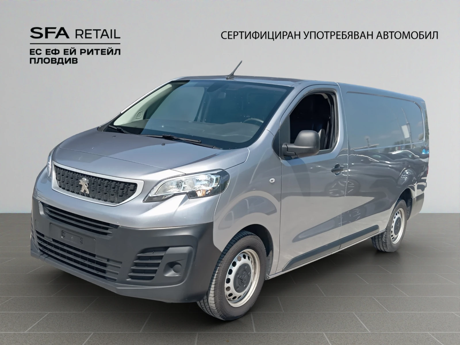 Peugeot Expert PREMIUM Long 2.0 BlueHDi 120 S&S EAT8 E6