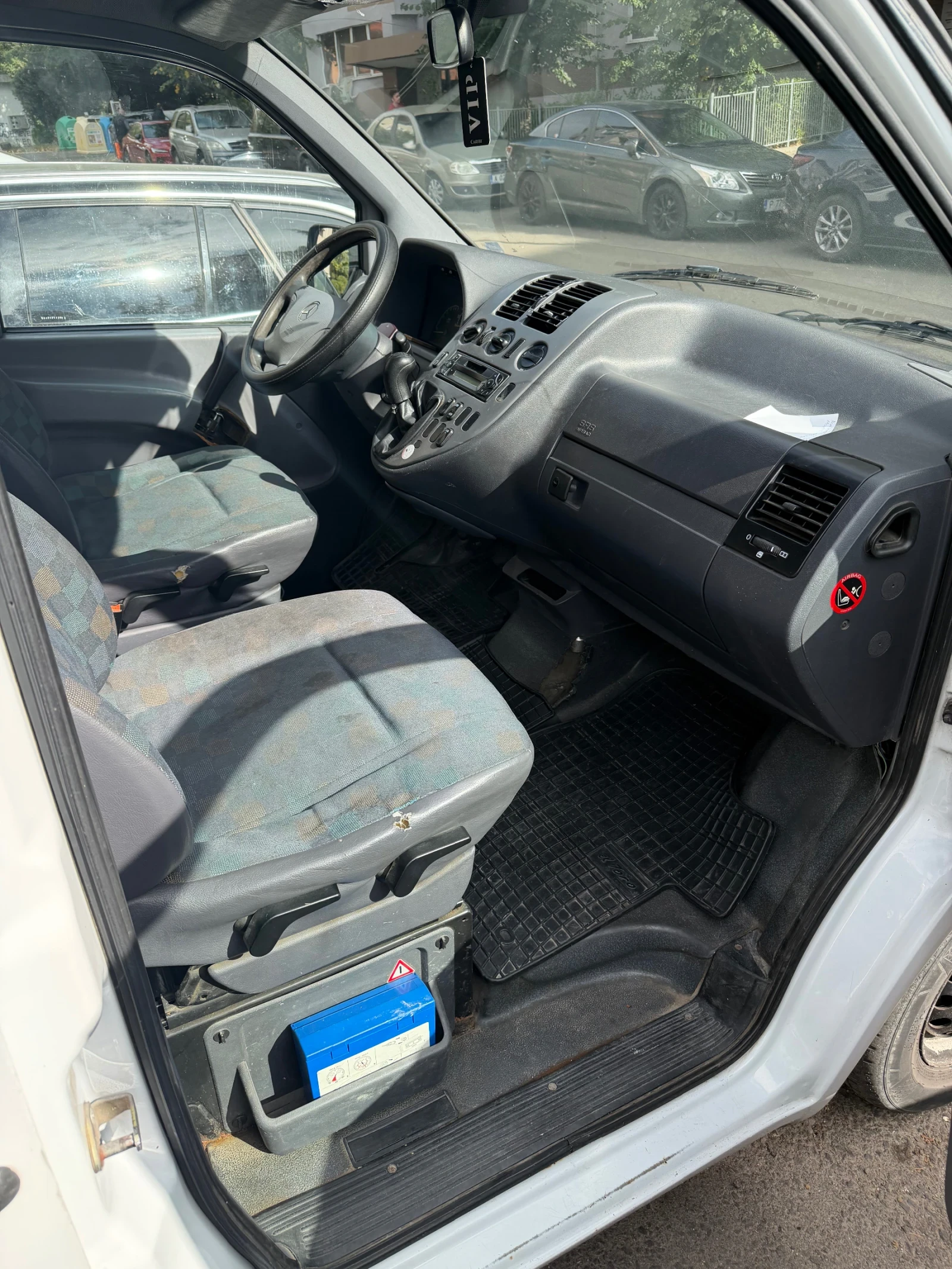 Mercedes-Benz Vito, снимка 6 - Бусове и автобуси - 56598121