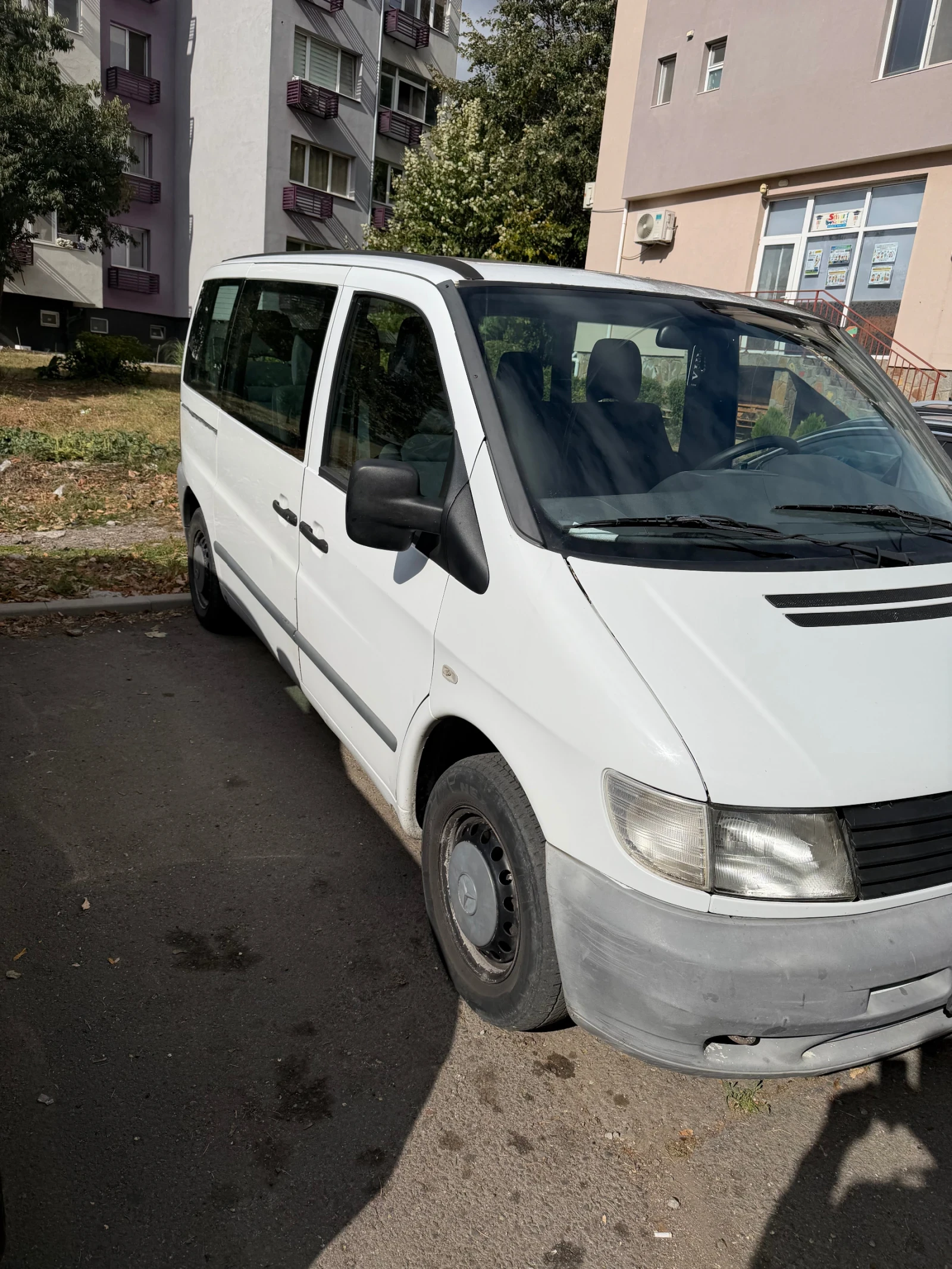 Mercedes-Benz Vito, снимка 2 - Бусове и автобуси - 56598121
