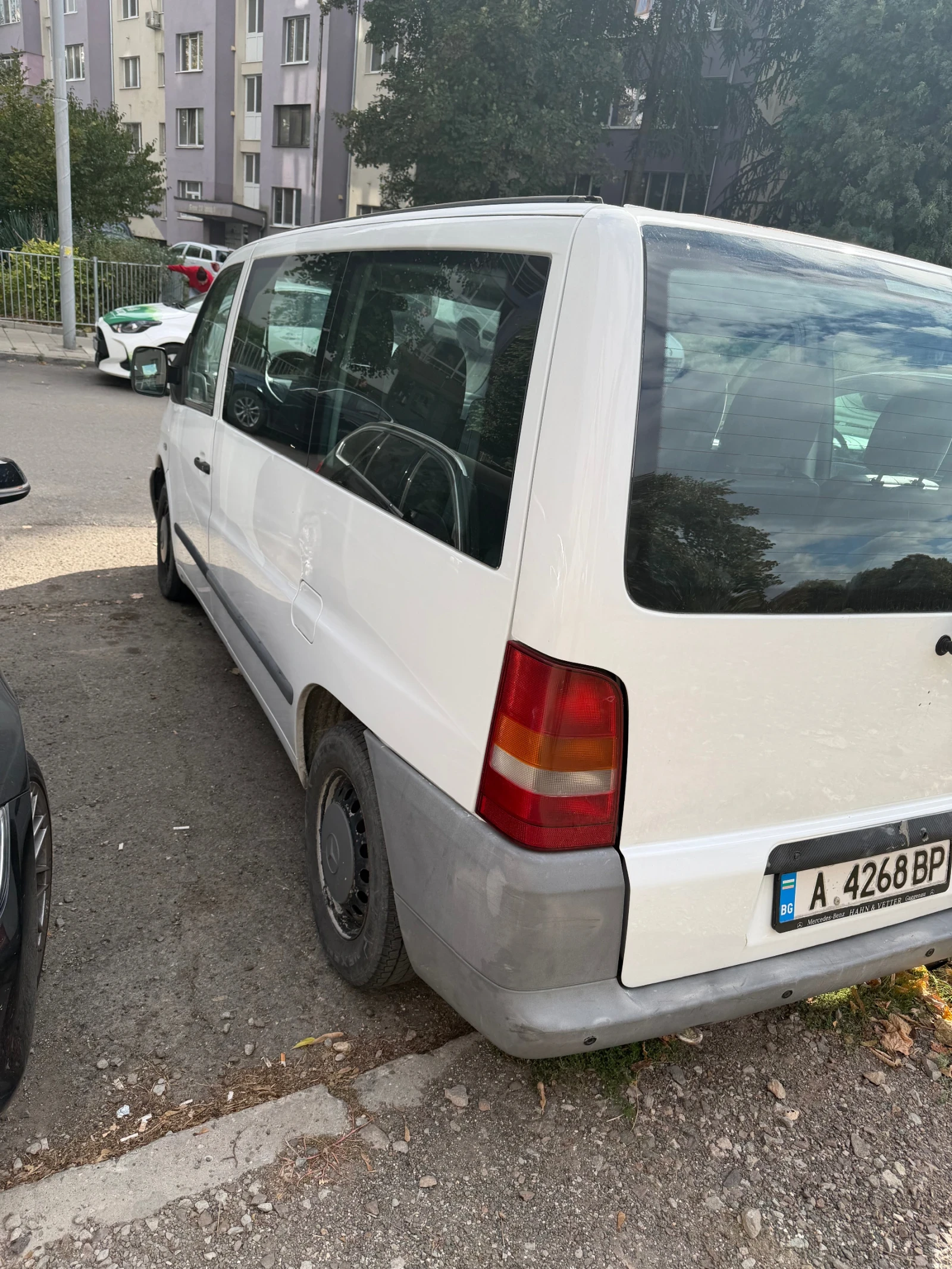 Mercedes-Benz Vito, снимка 3 - Бусове и автобуси - 56598121
