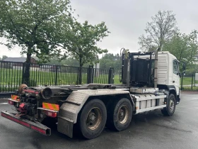 Volvo Fm Volvo FMX 460 6x4 + HIAB Multilift XR20SL , снимка 4