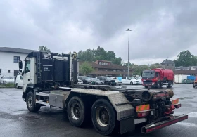 Volvo Fm Volvo FMX 460 6x4 + HIAB Multilift XR20SL , снимка 3