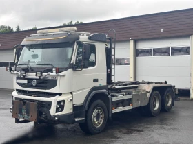 Volvo Fm Volvo FMX 460 6x4 + HIAB Multilift XR20SL , снимка 1