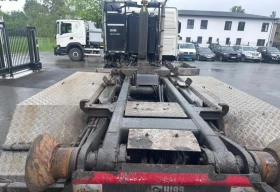Volvo Fm Volvo FMX 460 6x4 + HIAB Multilift XR20SL , снимка 11