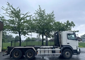 Volvo Fm Volvo FMX 460 6x4 + HIAB Multilift XR20SL  | Mobile.bg � ����� ������ 5