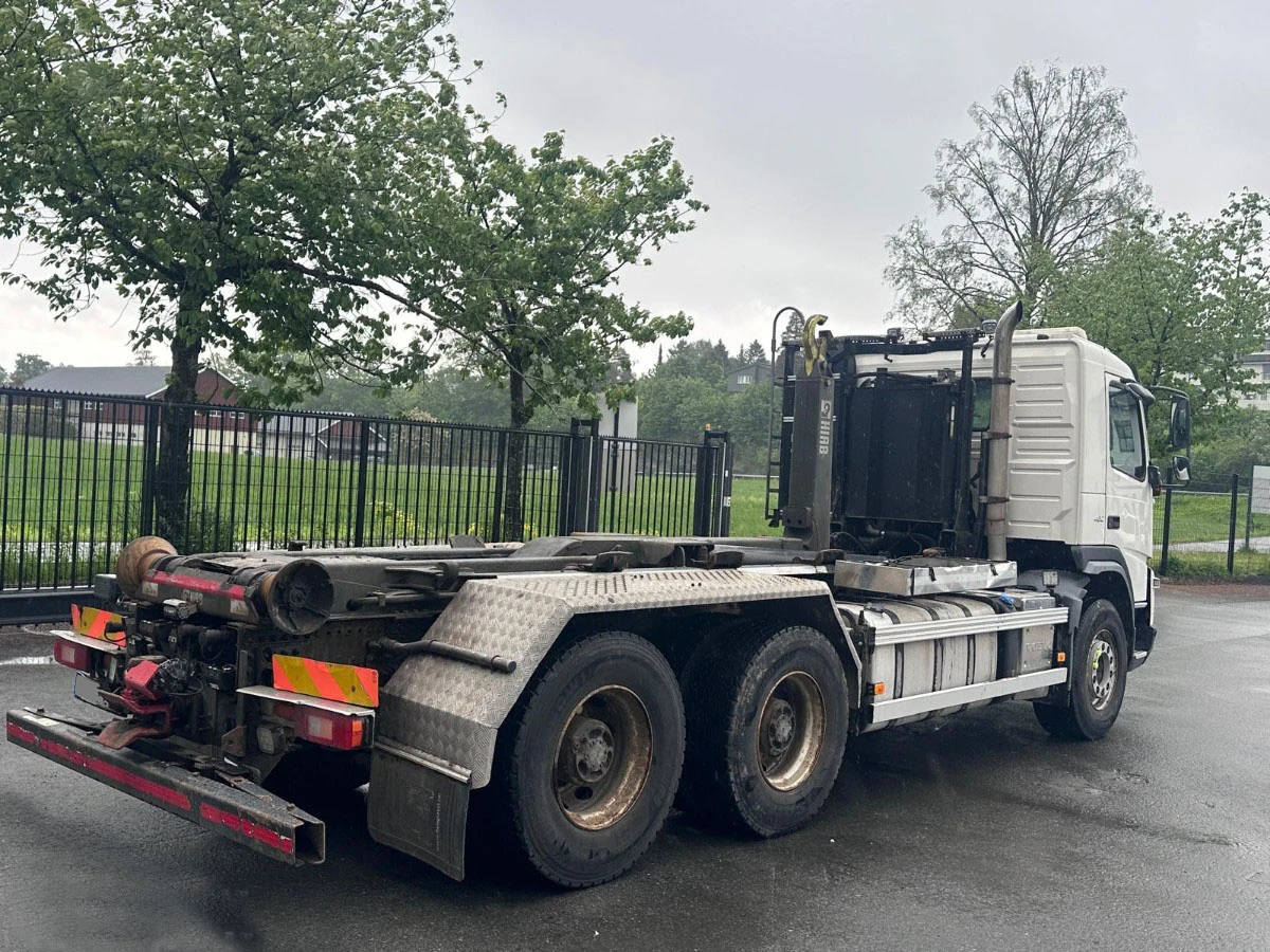 Volvo Fm Volvo FMX 460 6x4 + HIAB Multilift XR20SL , снимка 4 - Камиони - 54819773