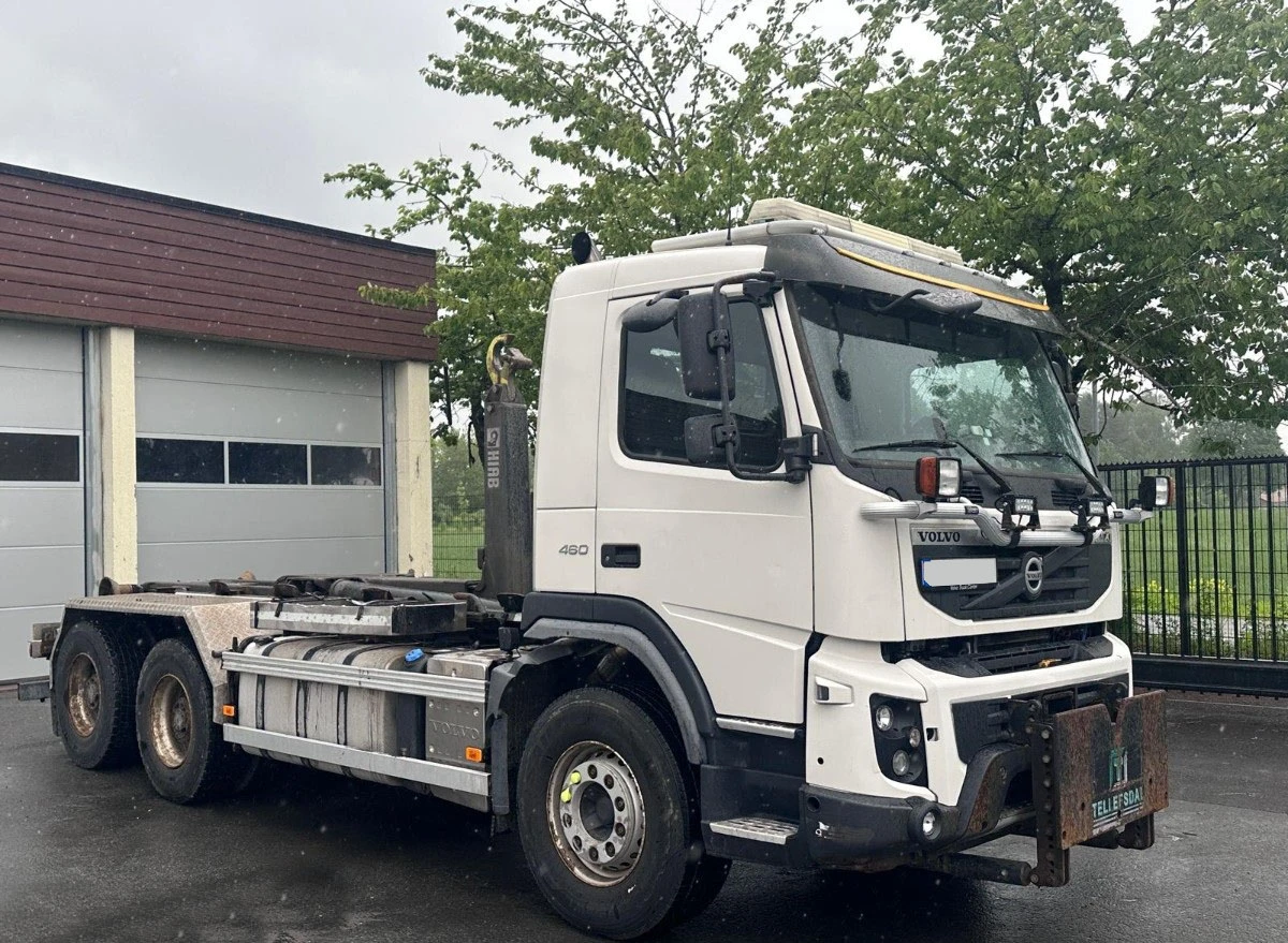 Volvo Fm Volvo FMX 460 6x4 + HIAB Multilift XR20SL , снимка 6 - Камиони - 54819773