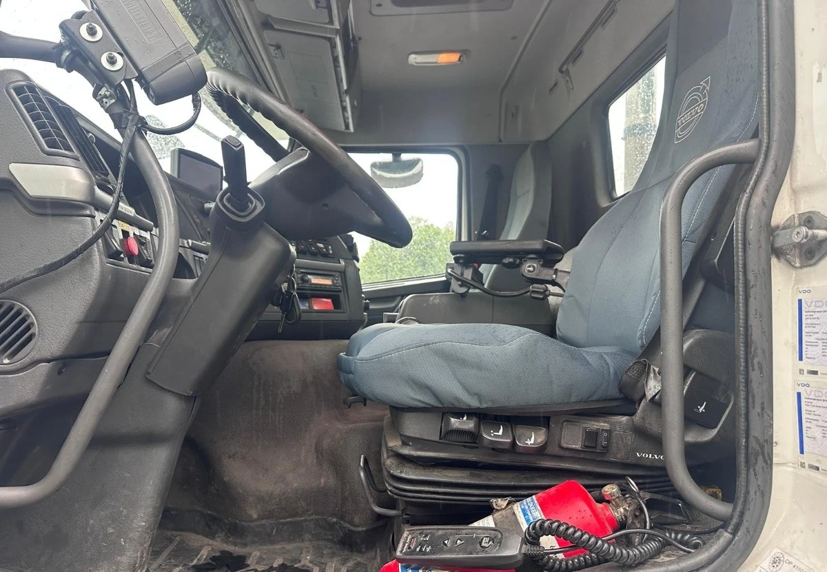 Volvo Fm Volvo FMX 460 6x4 + HIAB Multilift XR20SL , снимка 7 - Камиони - 54819773