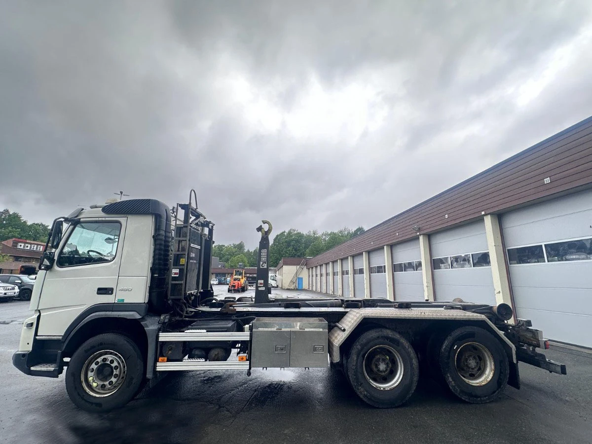 Volvo Fm Volvo FMX 460 6x4 + HIAB Multilift XR20SL , снимка 2 - Камиони - 54819773