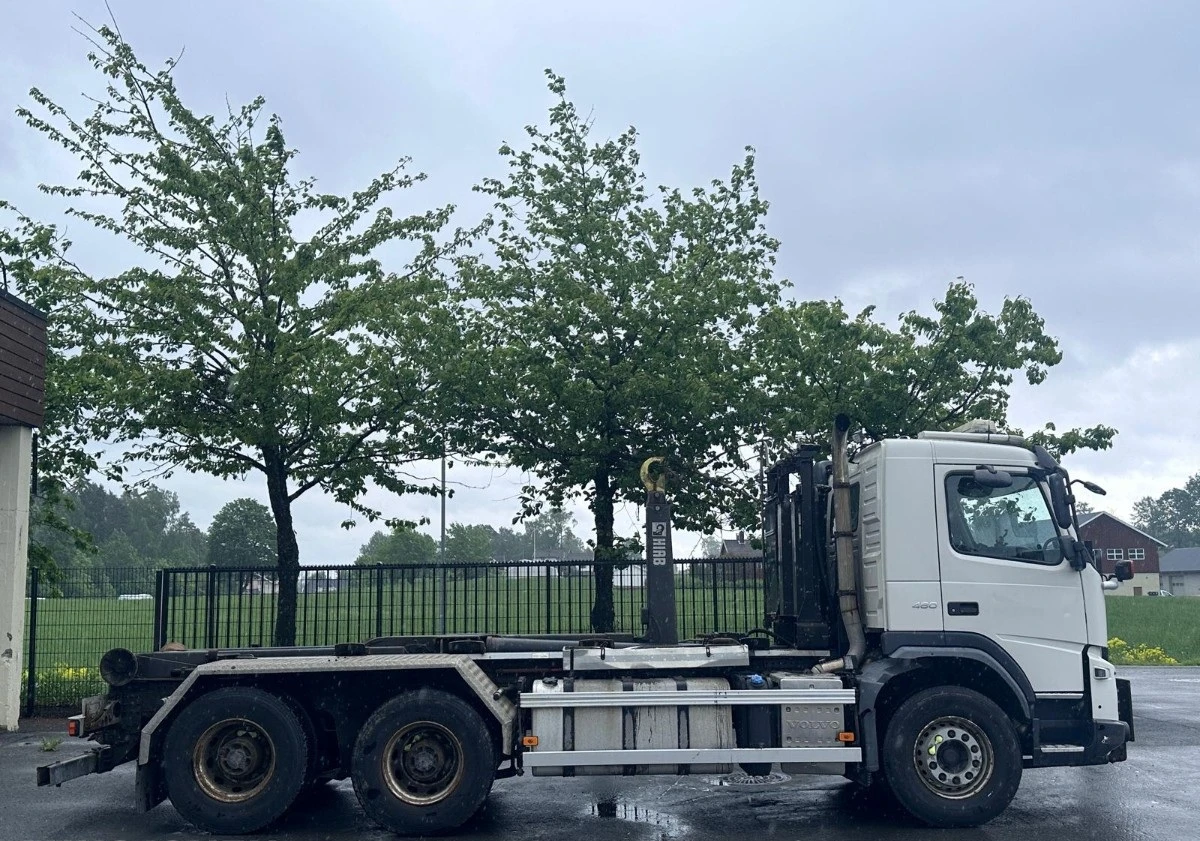 Volvo Fm Volvo FMX 460 6x4 + HIAB Multilift XR20SL , снимка 5 - Камиони - 54819773