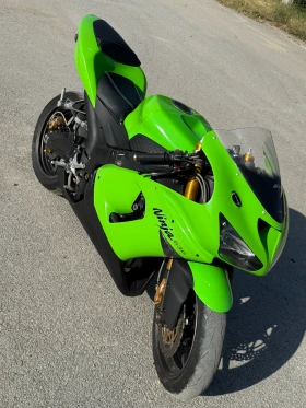 Kawasaki Zxr Zx6r 636, снимка 8