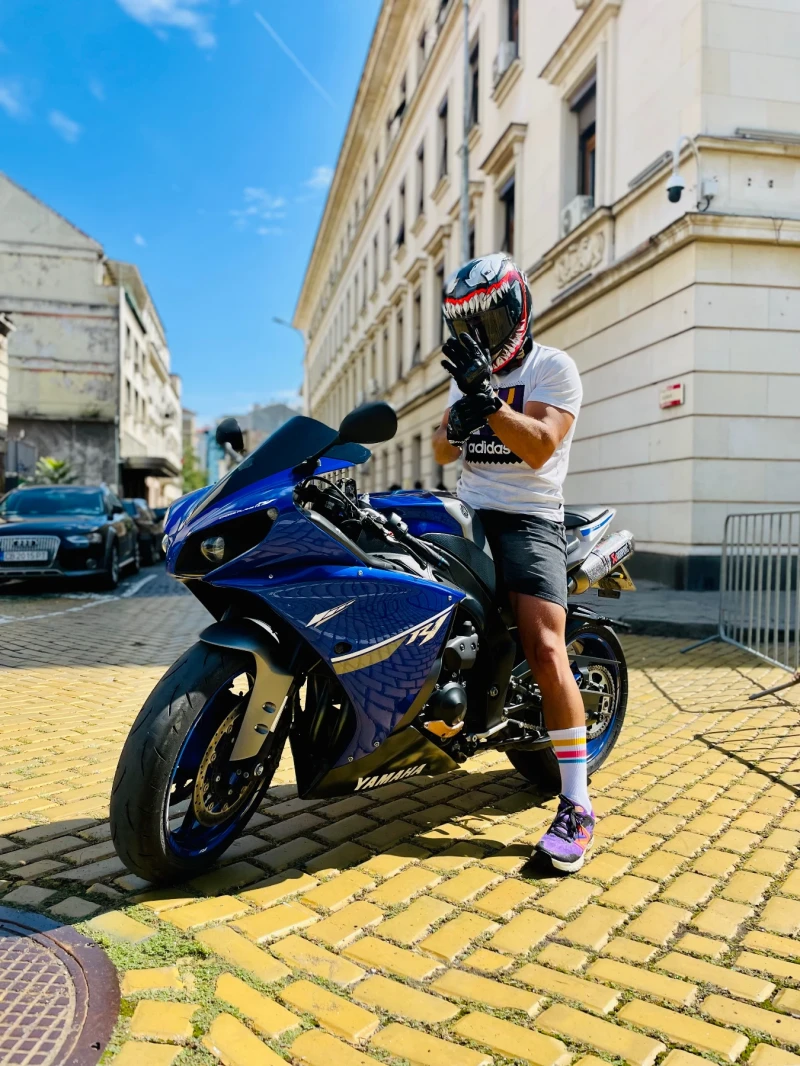 Yamaha YZF-R1, снимка 10 - Мотоциклети и мототехника - 52493215