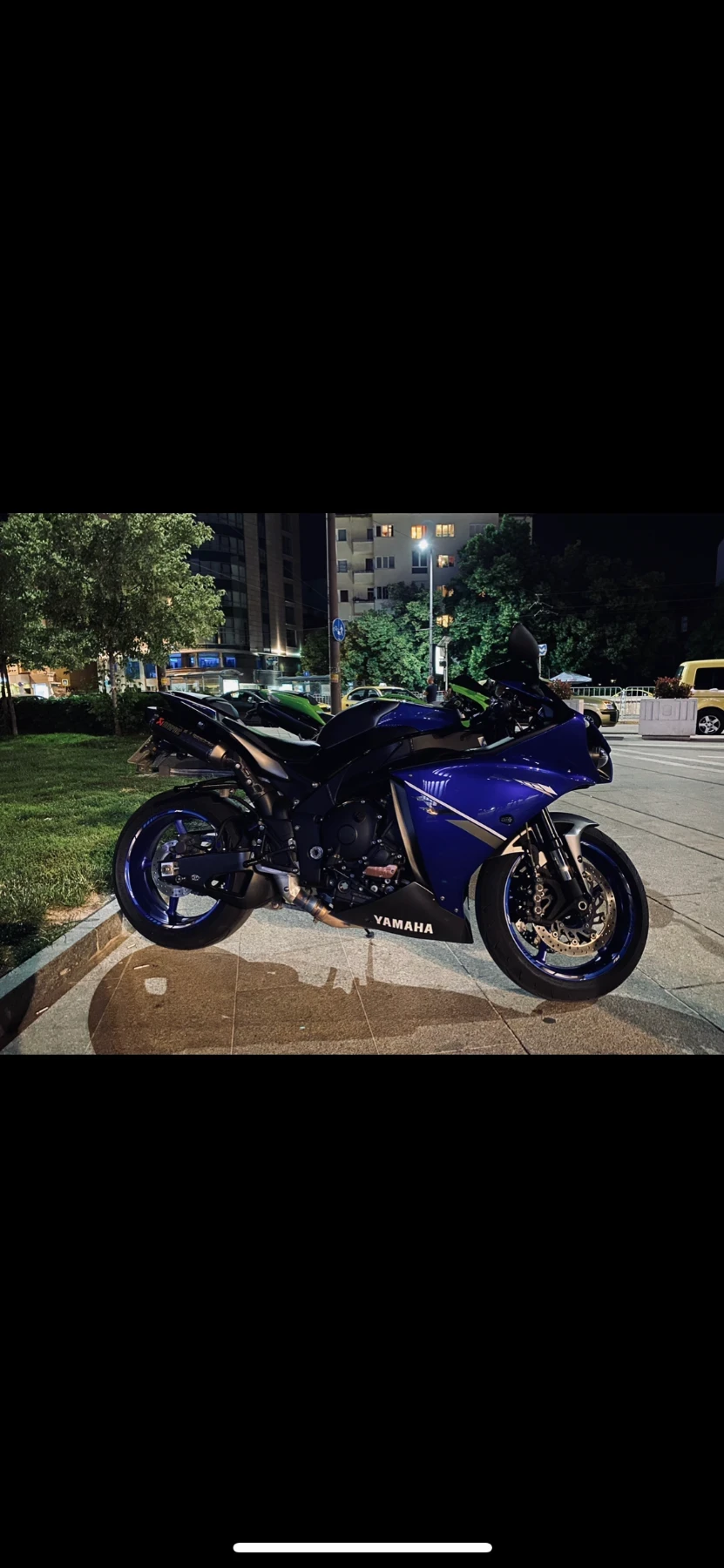 Yamaha YZF-R1, снимка 1