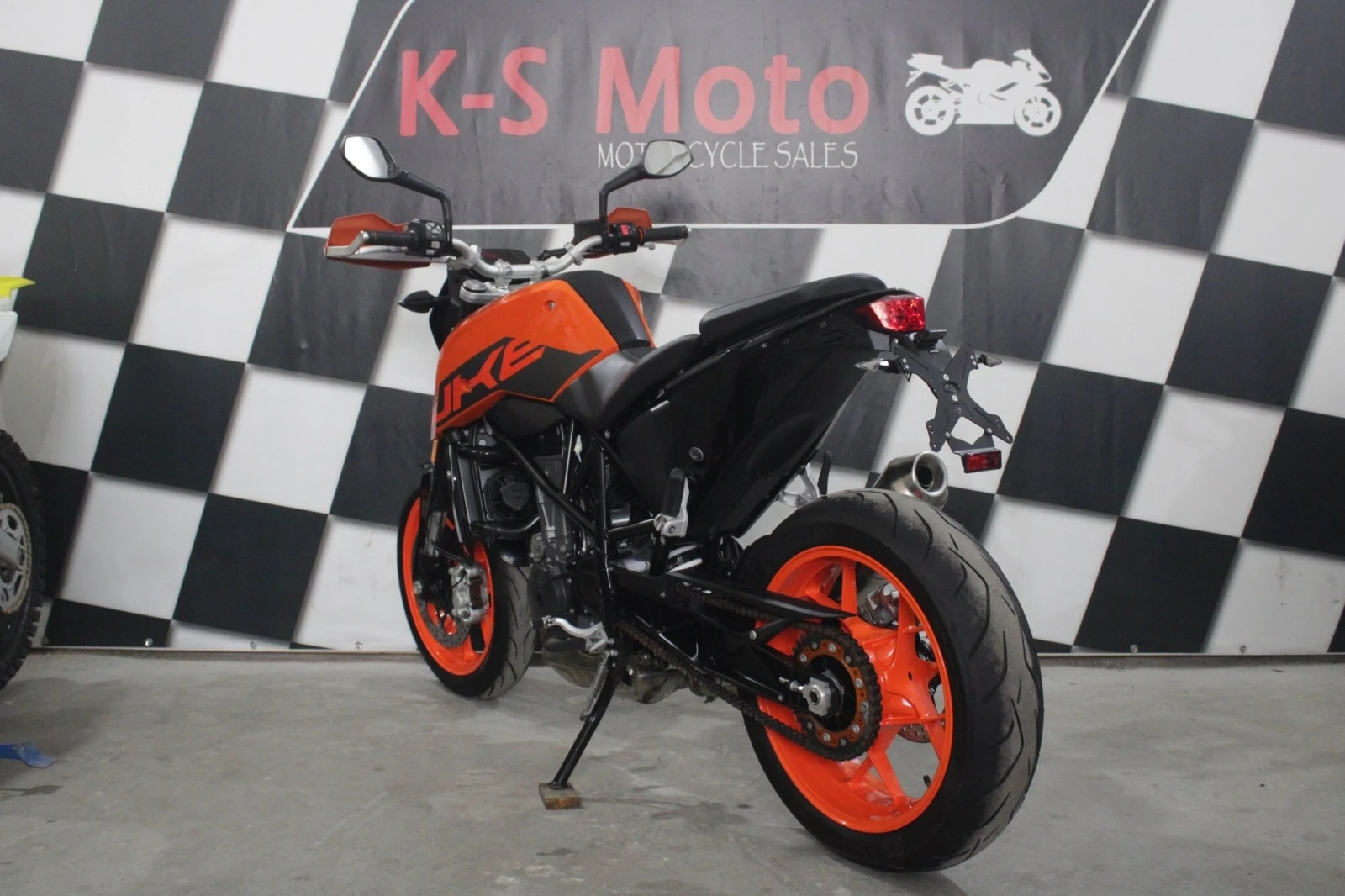 Ktm Duke 690ie ABS 2018г. - изображение 2