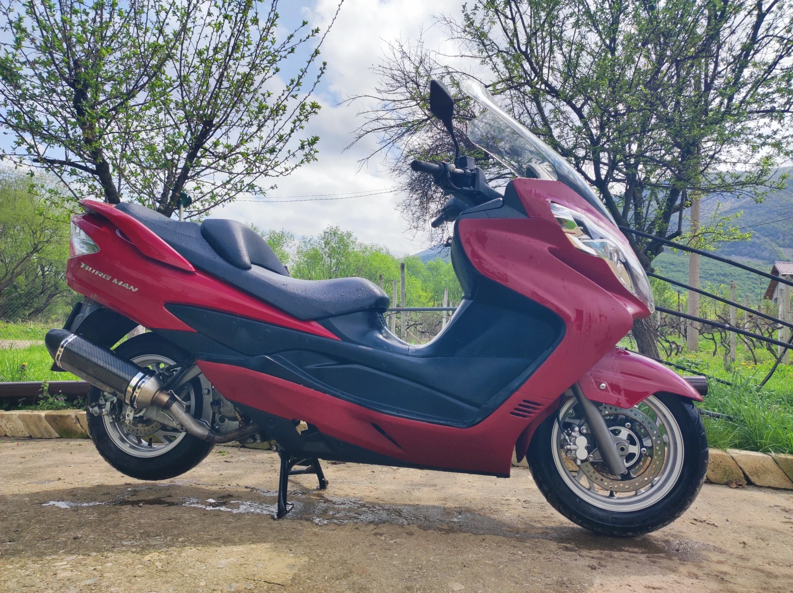 Suzuki Burgman 400 i ABS - изображение 3