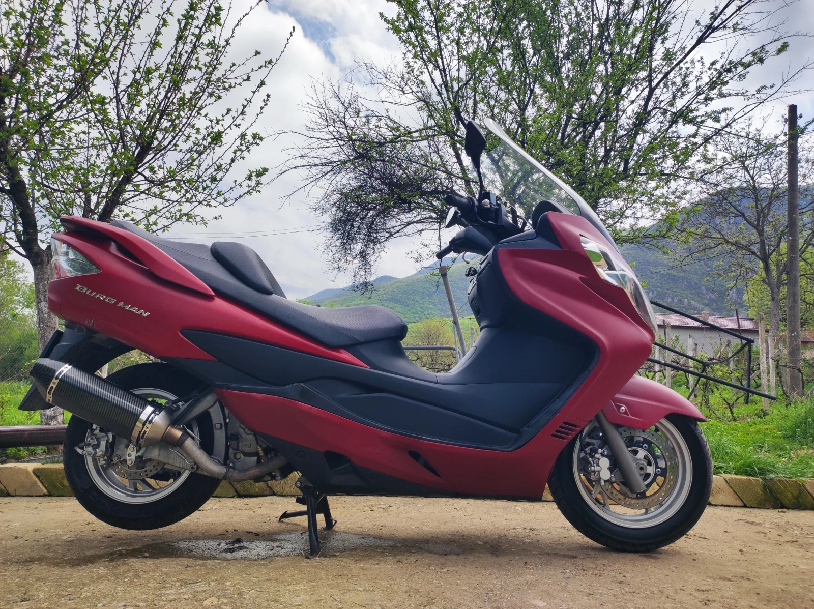 Suzuki Burgman 400 i ABS - изображение 10