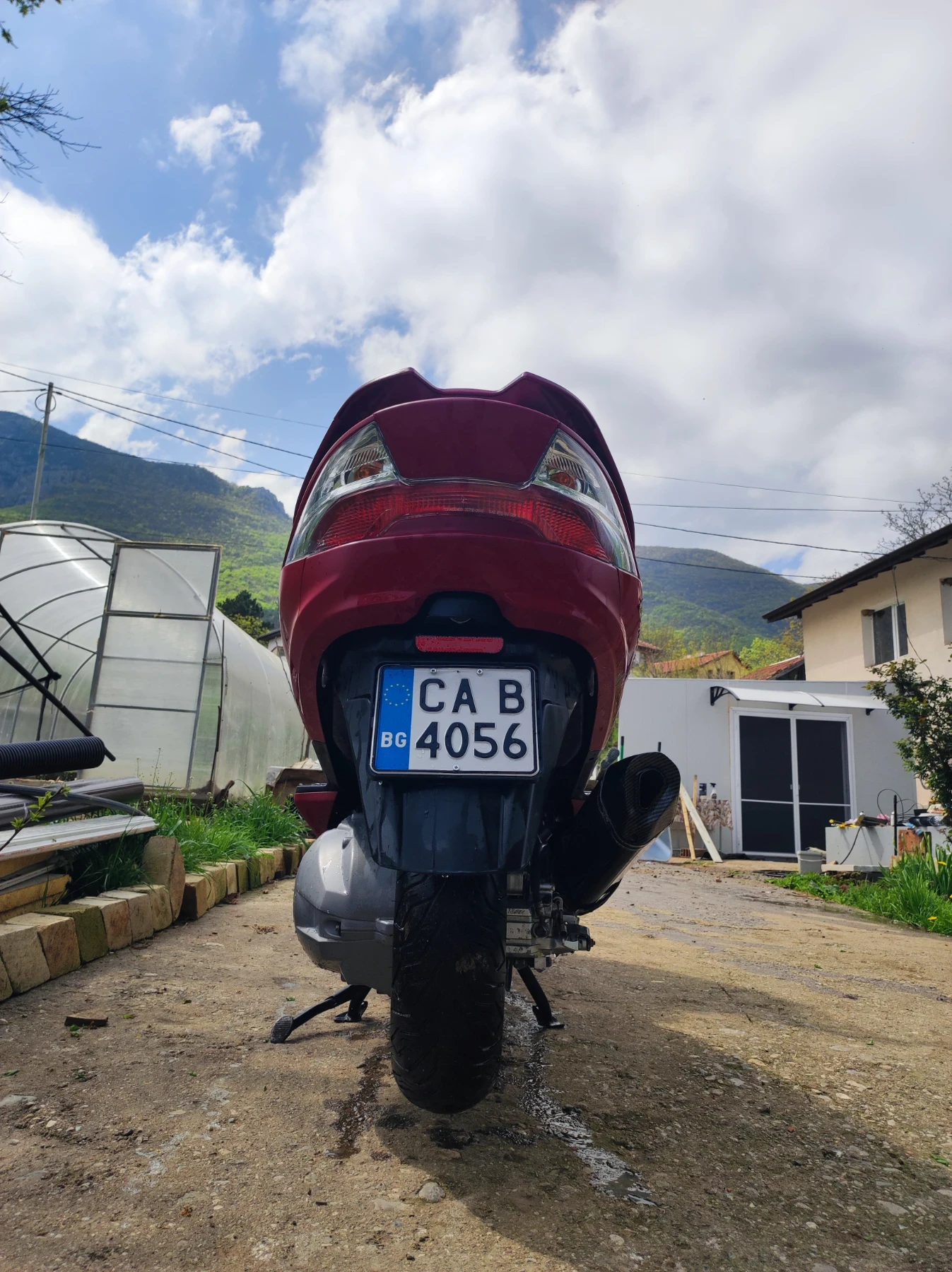 Suzuki Burgman 400 i ABS - изображение 5