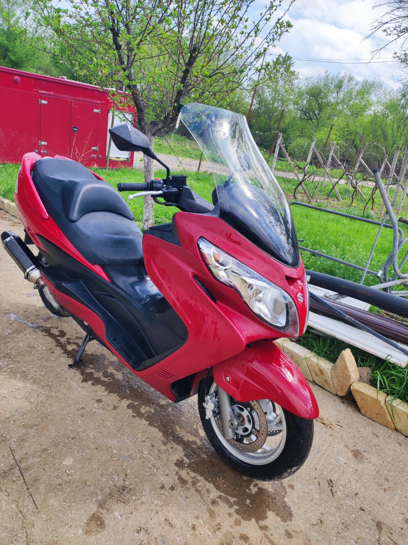 Suzuki Burgman 400 i ABS - изображение 2
