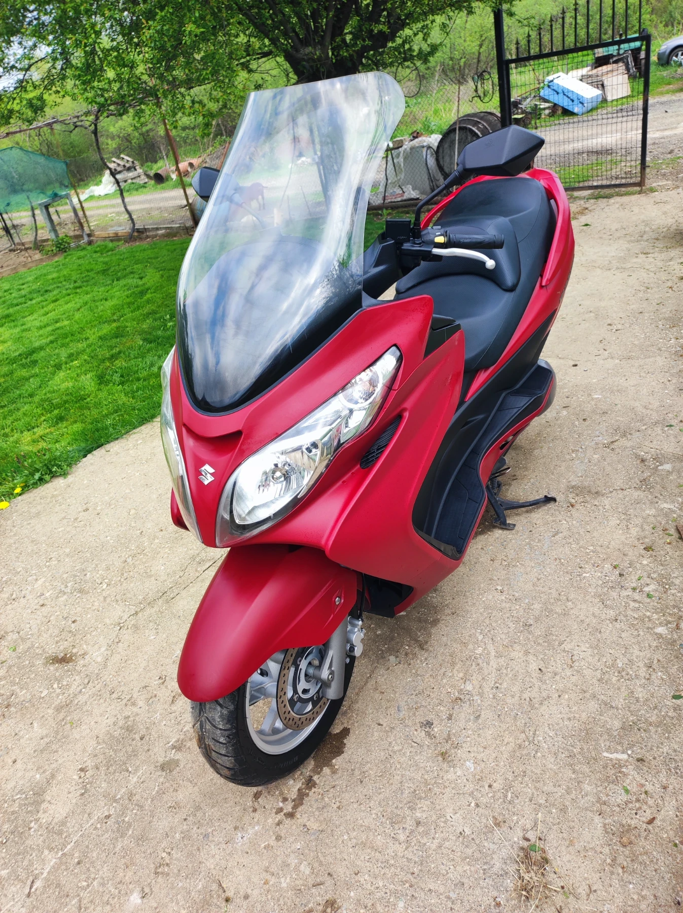 Suzuki Burgman 400 i ABS - изображение 7