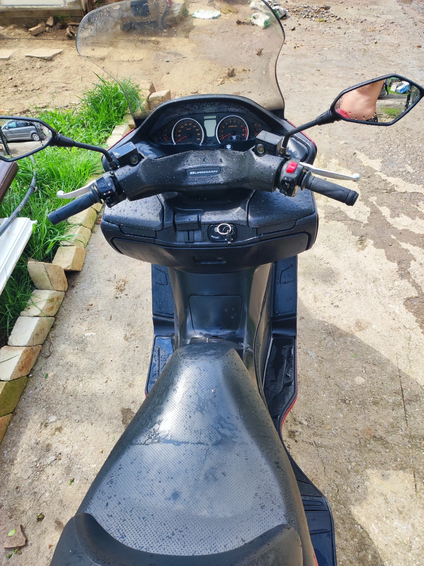 Suzuki Burgman 400 i ABS - изображение 4