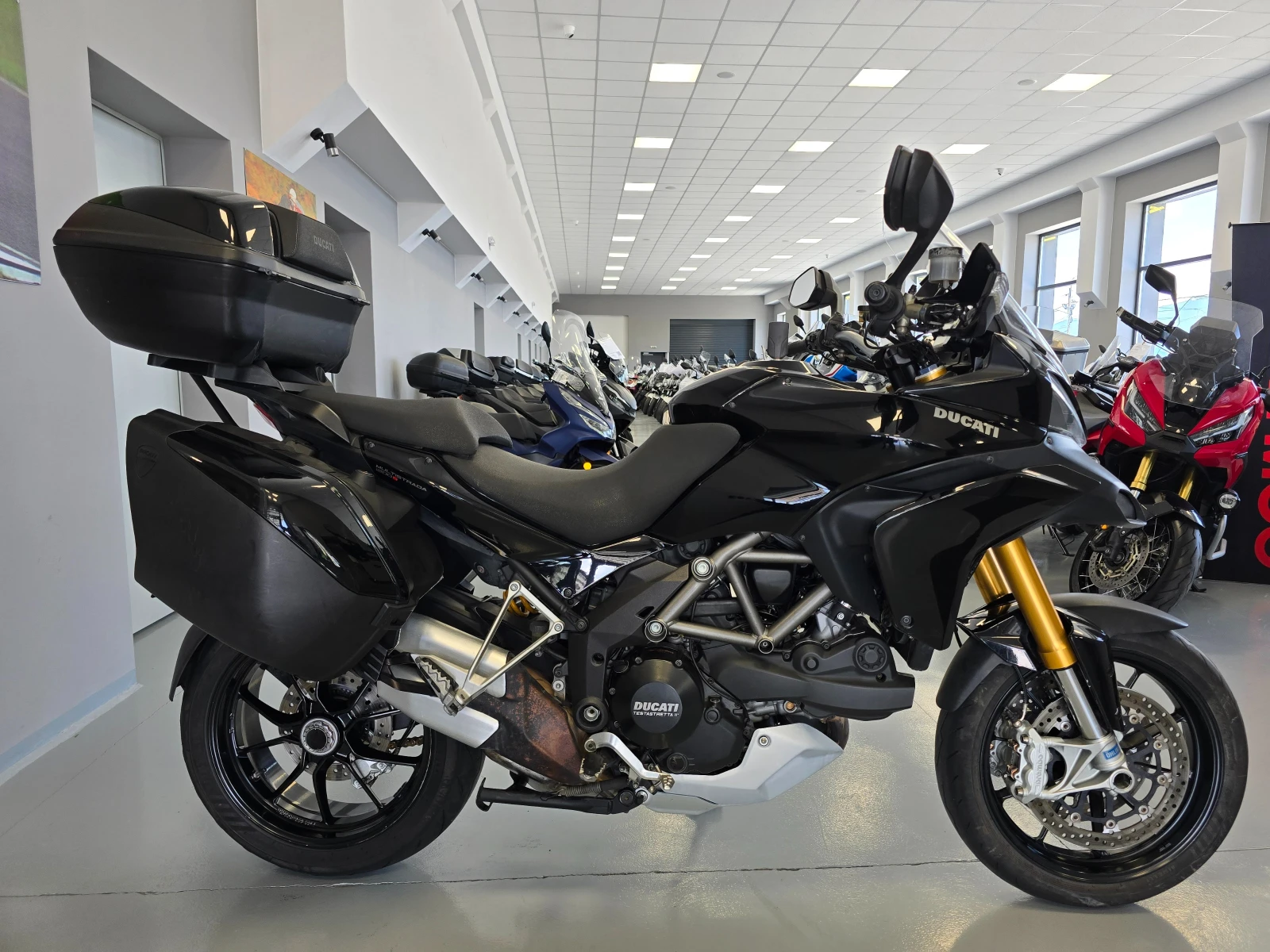 Ducati Multistrada 1200S, ABS-DTC! - изображение 3