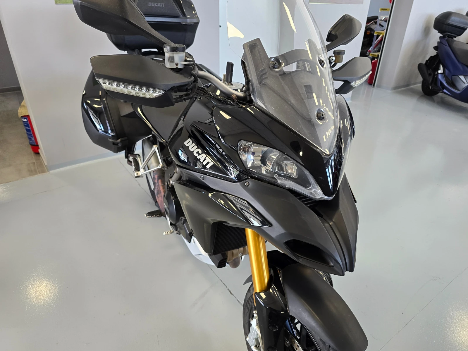 Ducati Multistrada 1200S, ABS-DTC! - изображение 8