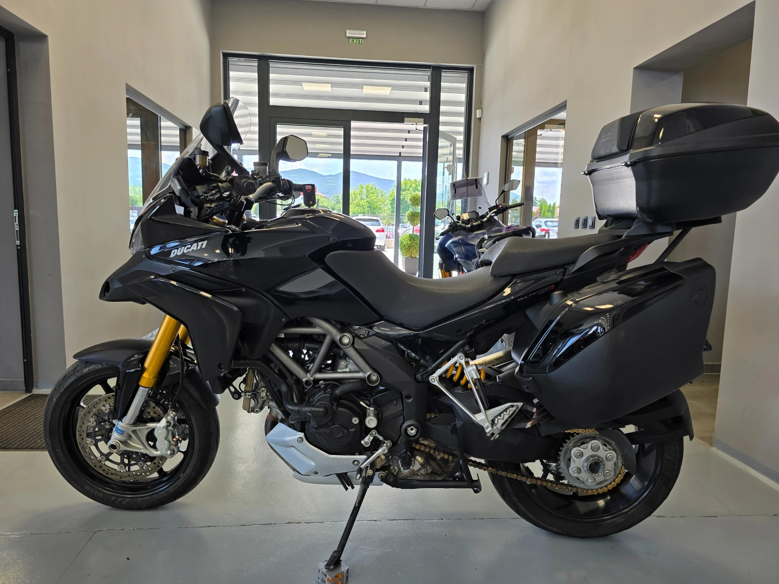 Ducati Multistrada 1200S, ABS-DTC! - изображение 6
