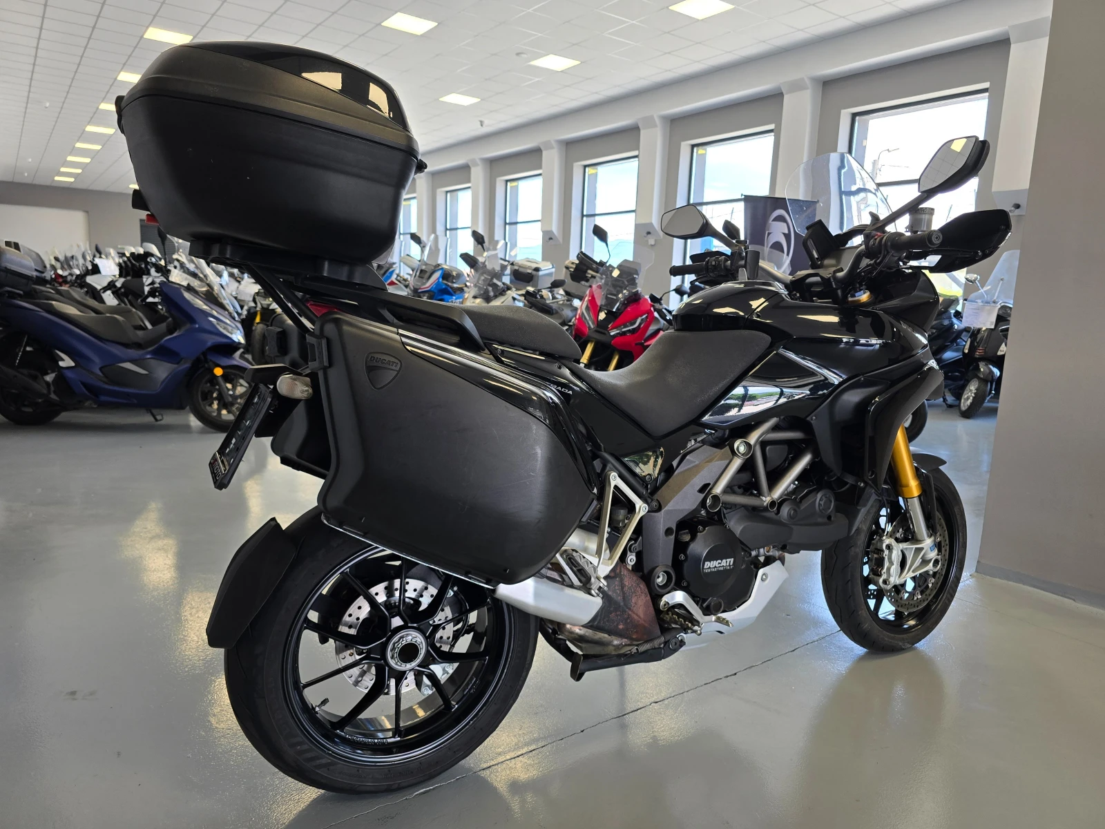 Ducati Multistrada 1200S, ABS-DTC! - изображение 4