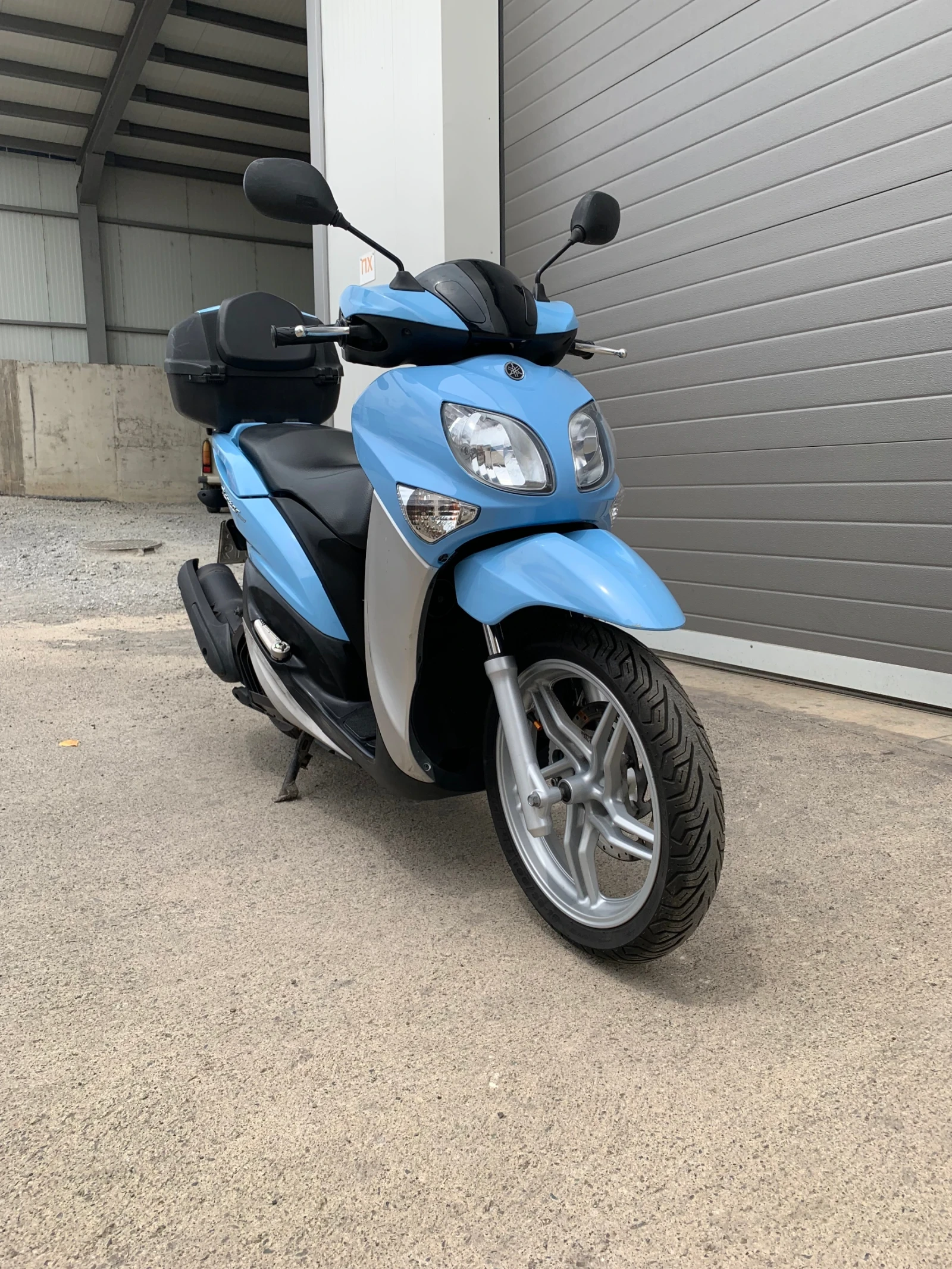 Yamaha Xenter  - изображение 8