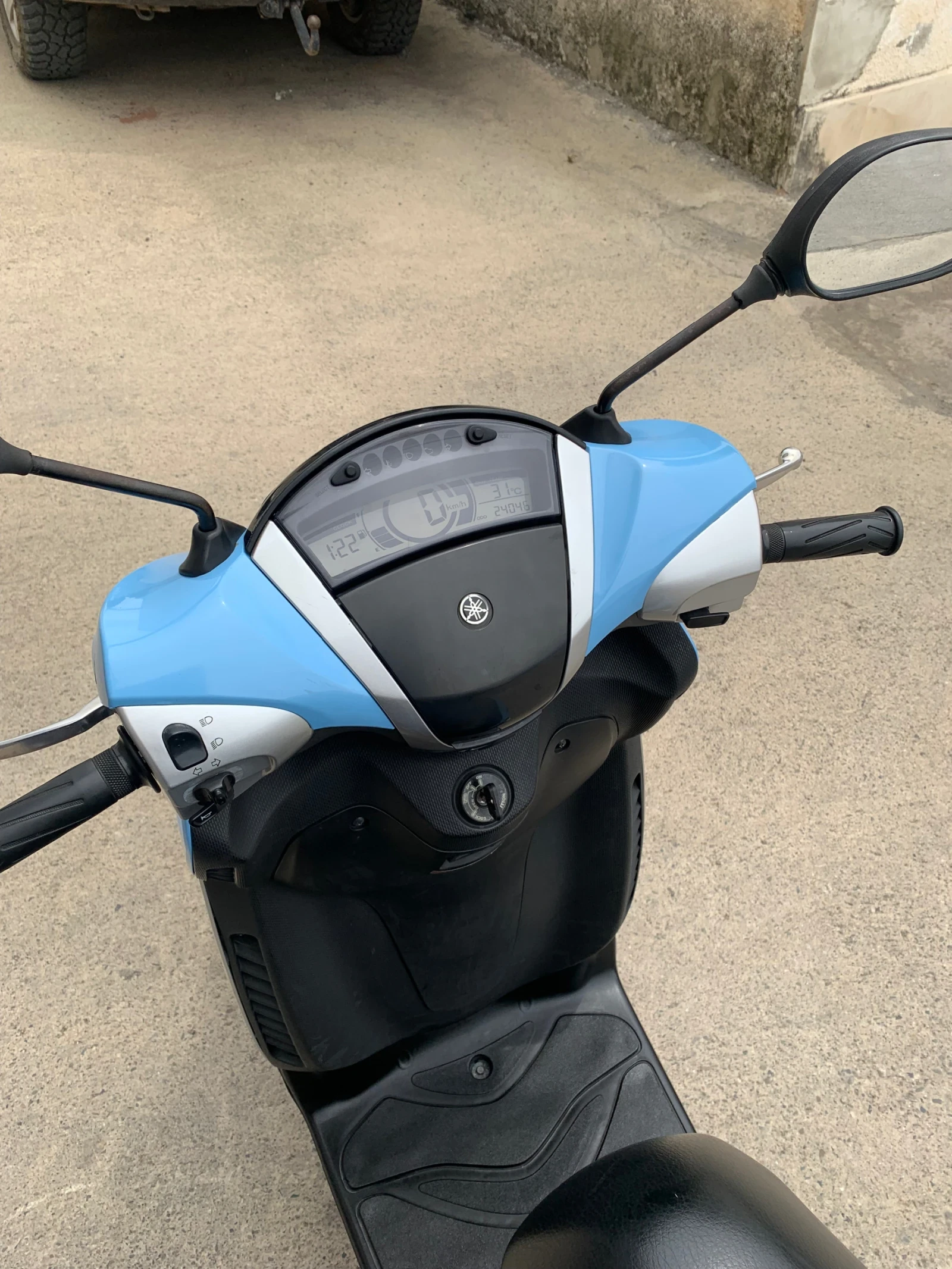 Yamaha Xenter  - изображение 9
