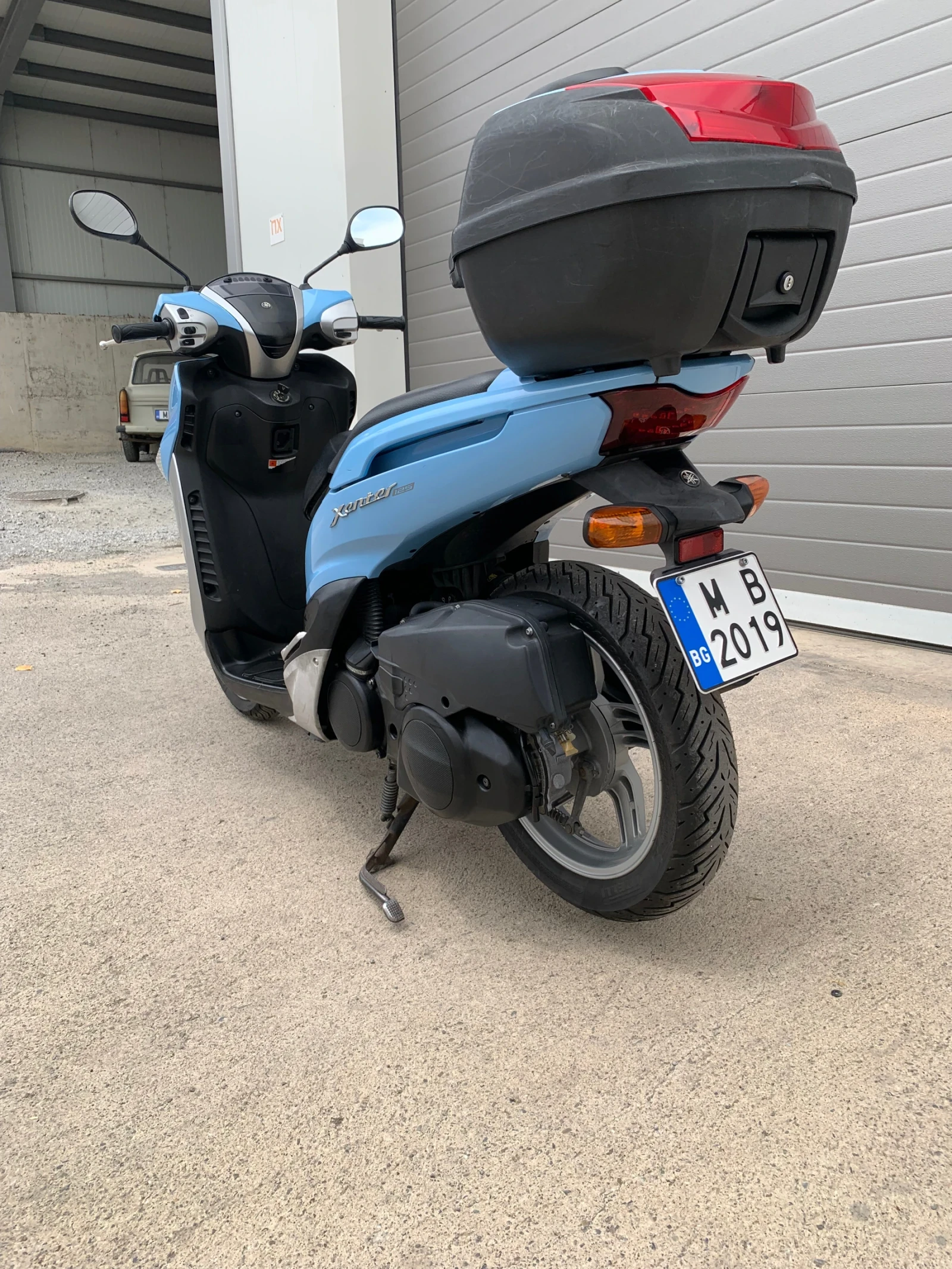 Yamaha Xenter  - изображение 3
